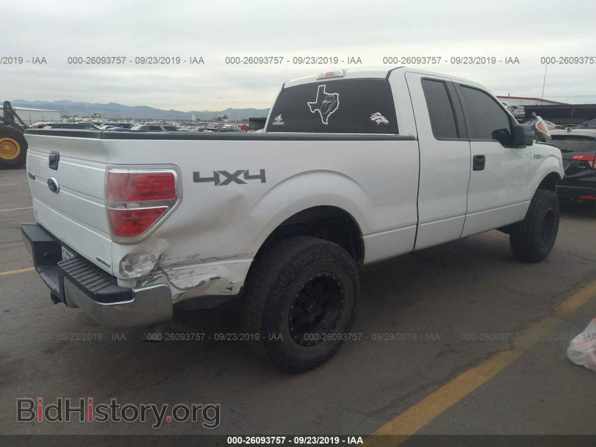 2011 FORD F150 - VIN: 1FTFX1EF4BFC60068 - Photo 4
