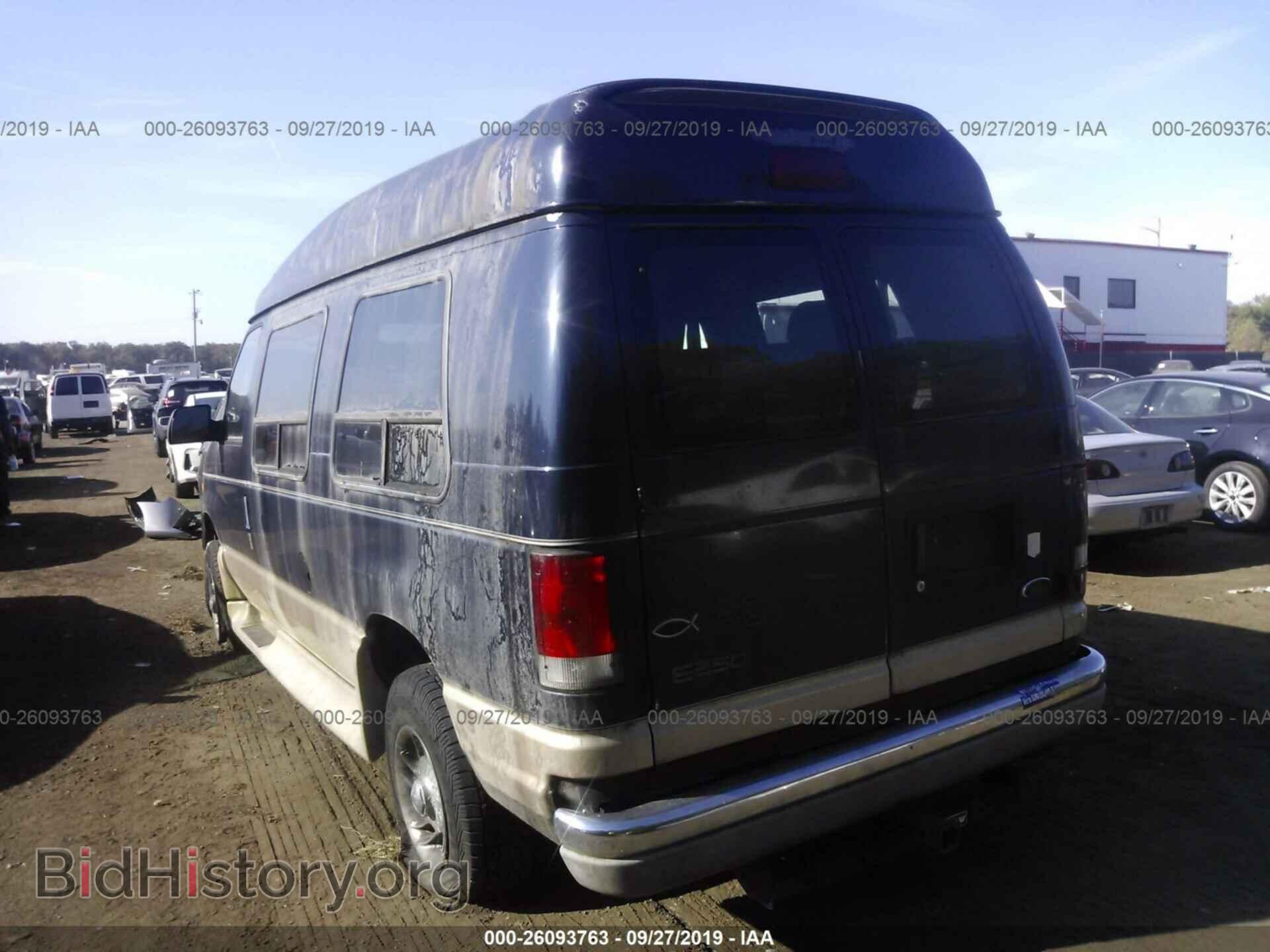 1999 FORD ECONOLINE - VIN: 1FDPE24L2XHC14916 - Photo 3