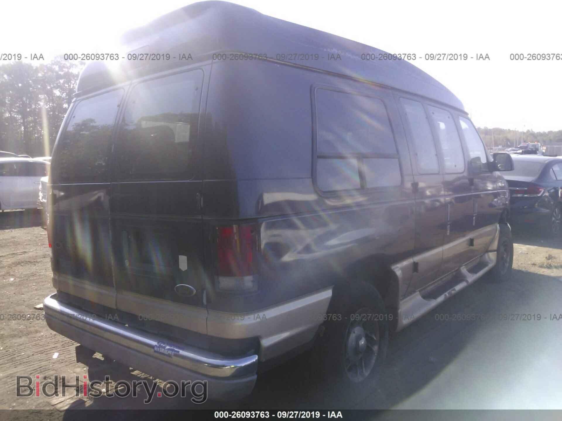 1999 FORD ECONOLINE - VIN: 1FDPE24L2XHC14916 - Photo 4