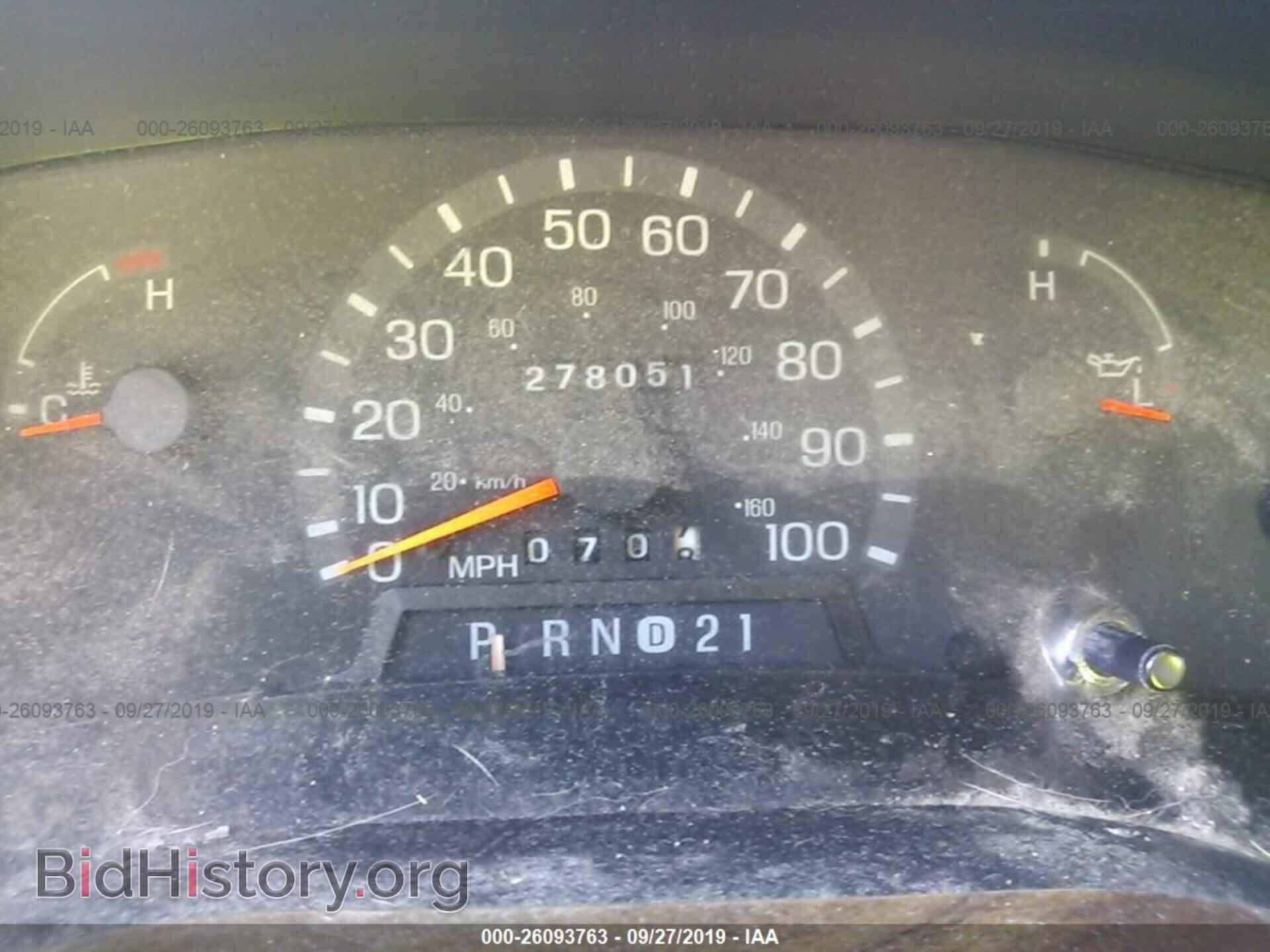 1999 FORD ECONOLINE - VIN: 1FDPE24L2XHC14916 - Photo 7