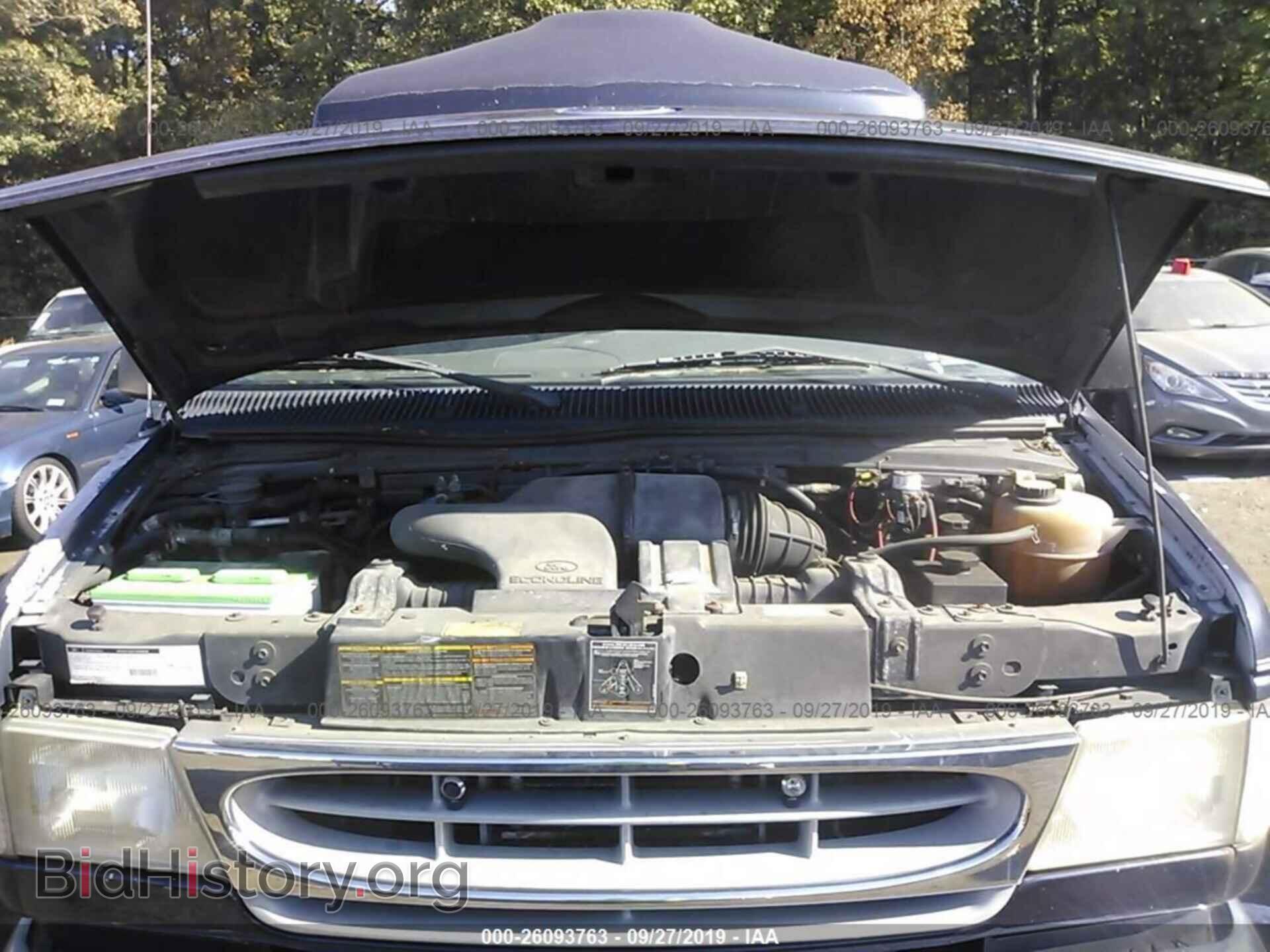 1999 FORD ECONOLINE - VIN: 1FDPE24L2XHC14916 - Photo 10