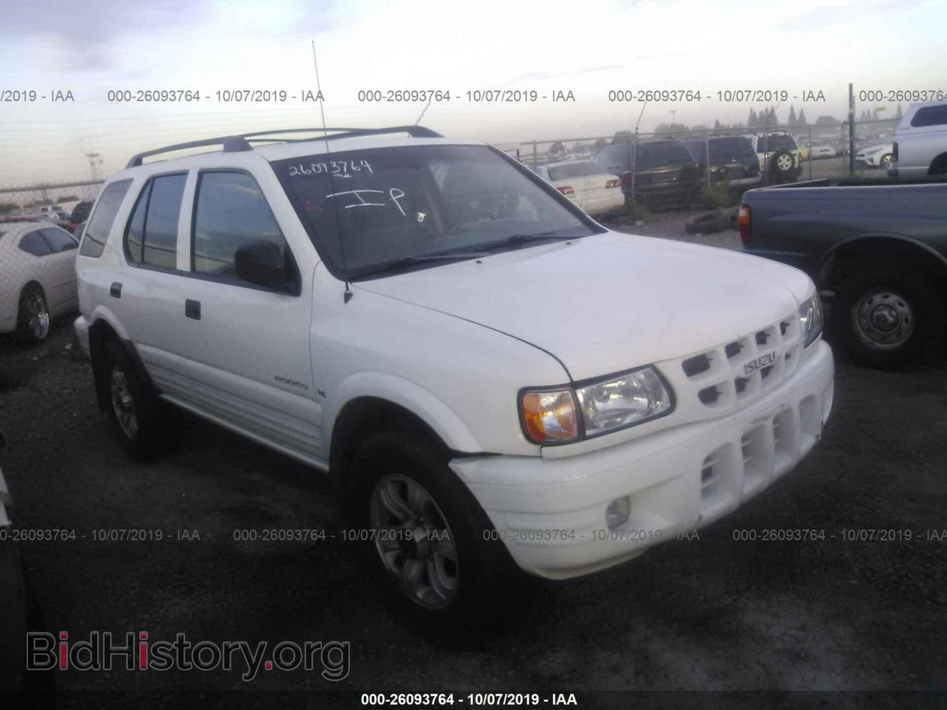 Фотография 4S2CK58W814324521 - ISUZU RODEO 2001