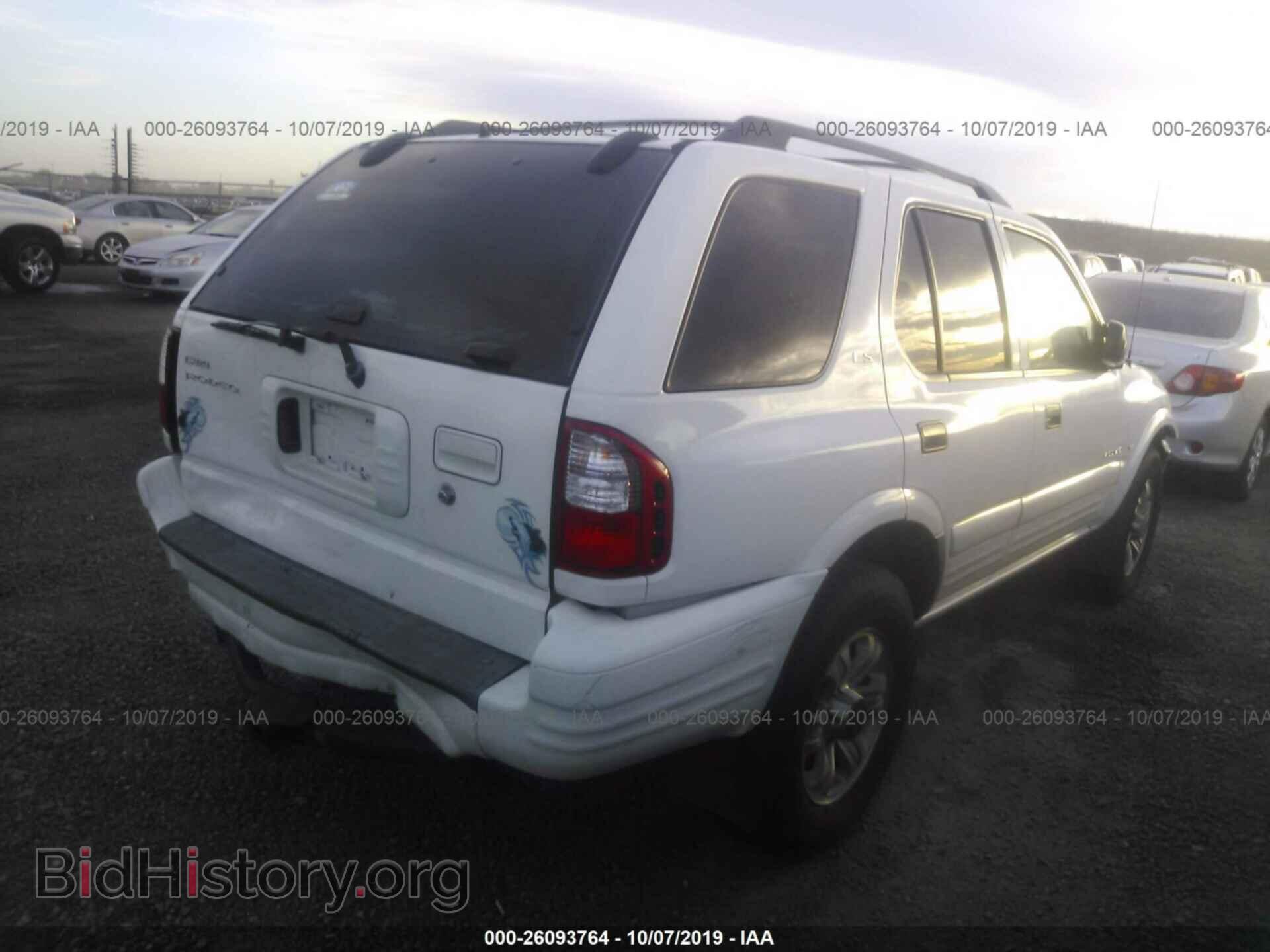 2001 ISUZU RODEO - VIN: 4S2CK58W814324521 - Фото 4