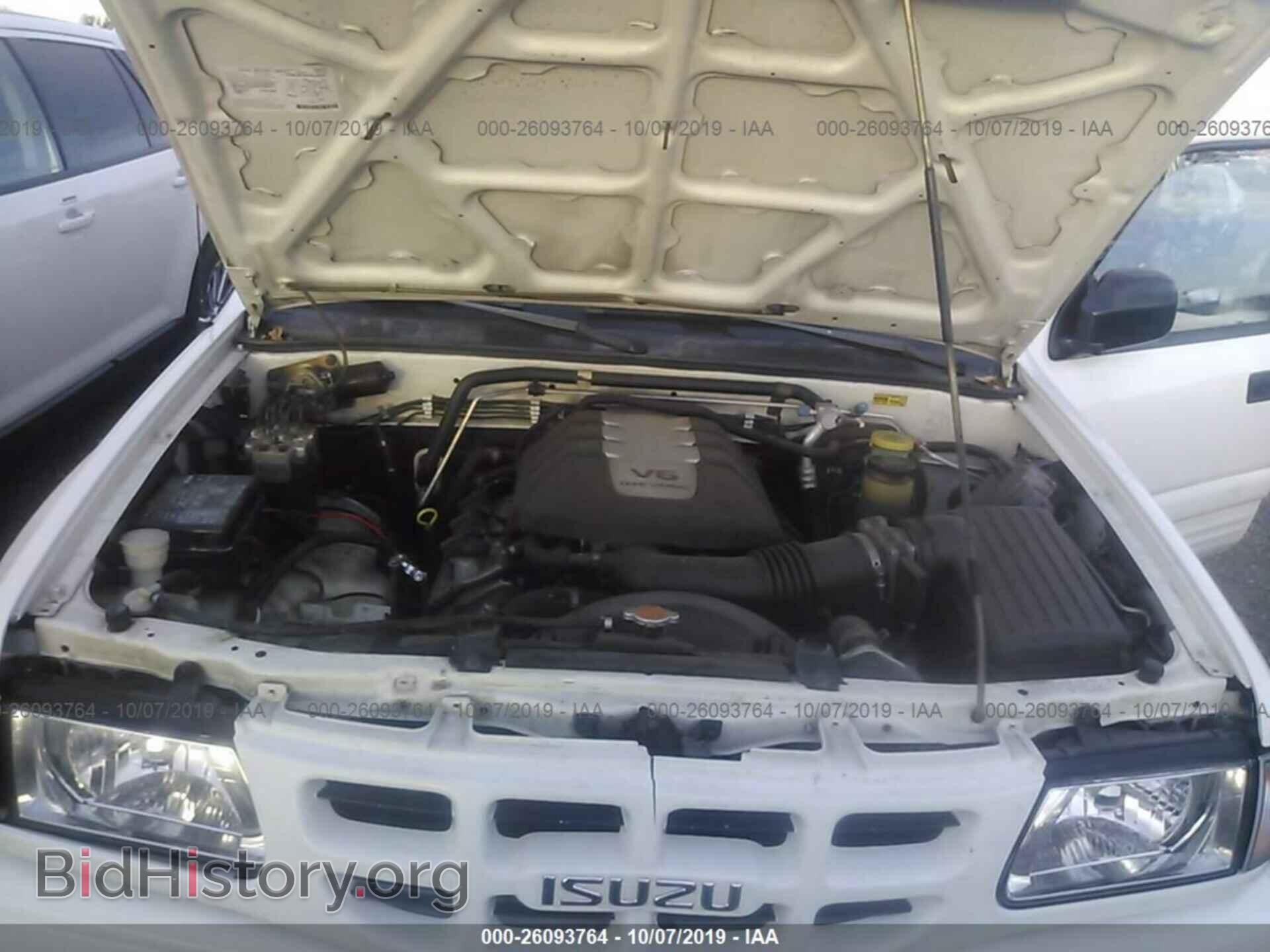 2001 ISUZU RODEO - VIN: 4S2CK58W814324521 - Фото 10