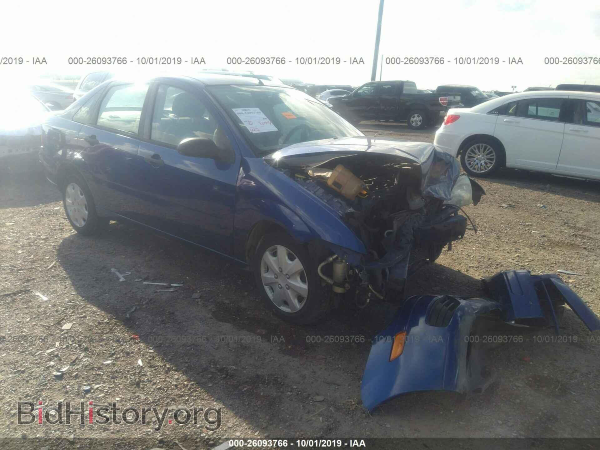 Photo 1FAFP34N86W213979 - FORD FOCUS 2006