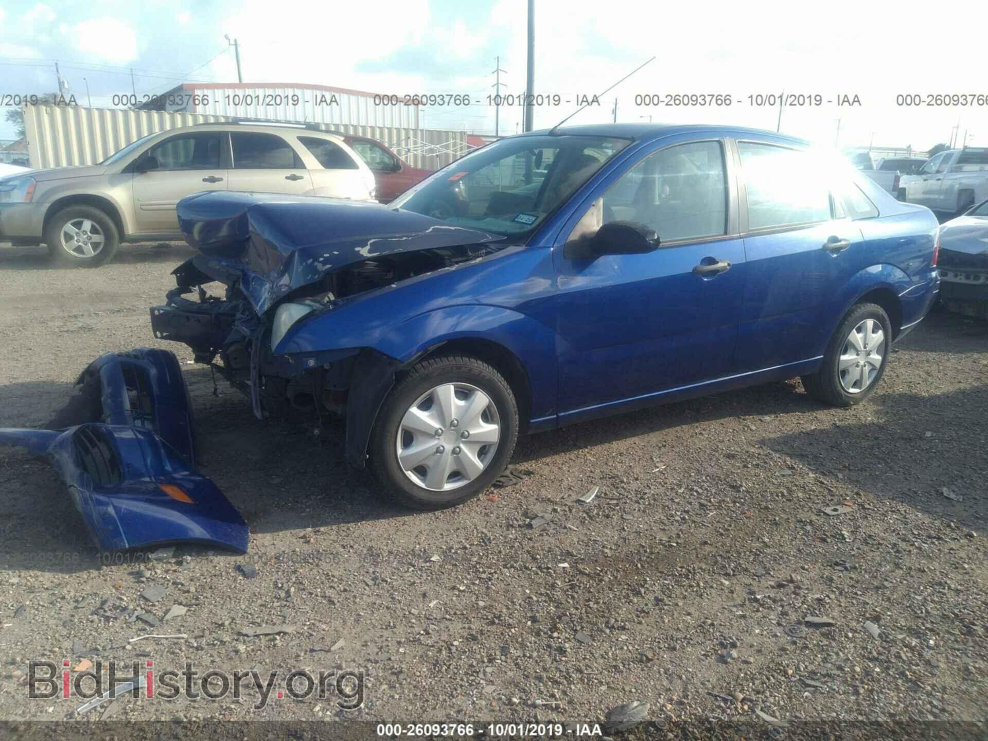 2006 FORD FOCUS - VIN: 1FAFP34N86W213979 - Фото 2