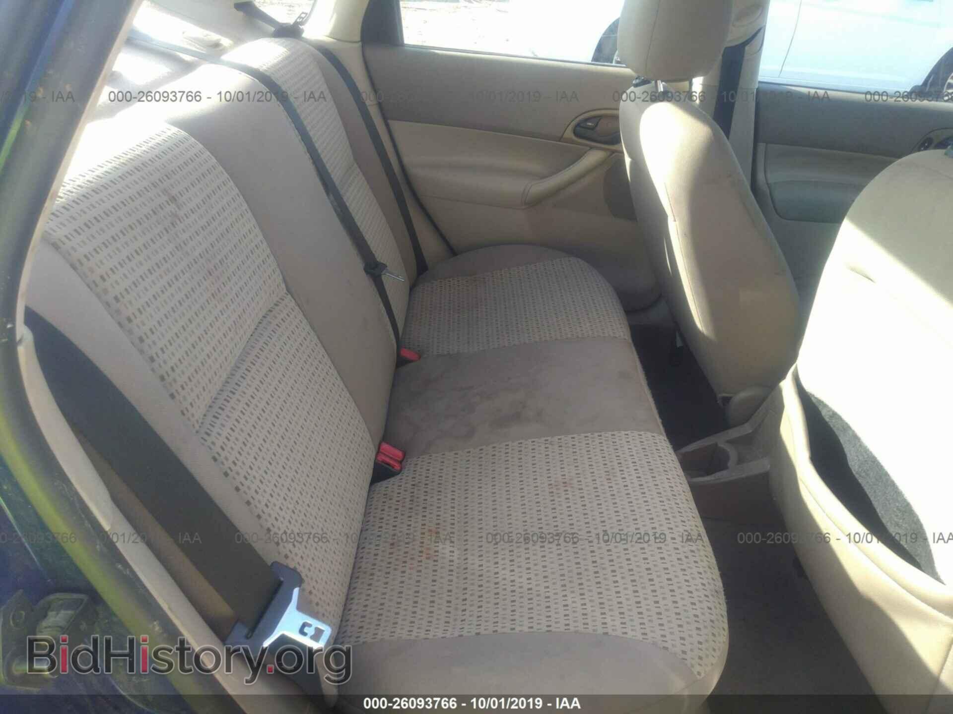 2006 FORD FOCUS - VIN: 1FAFP34N86W213979 - Фото 8