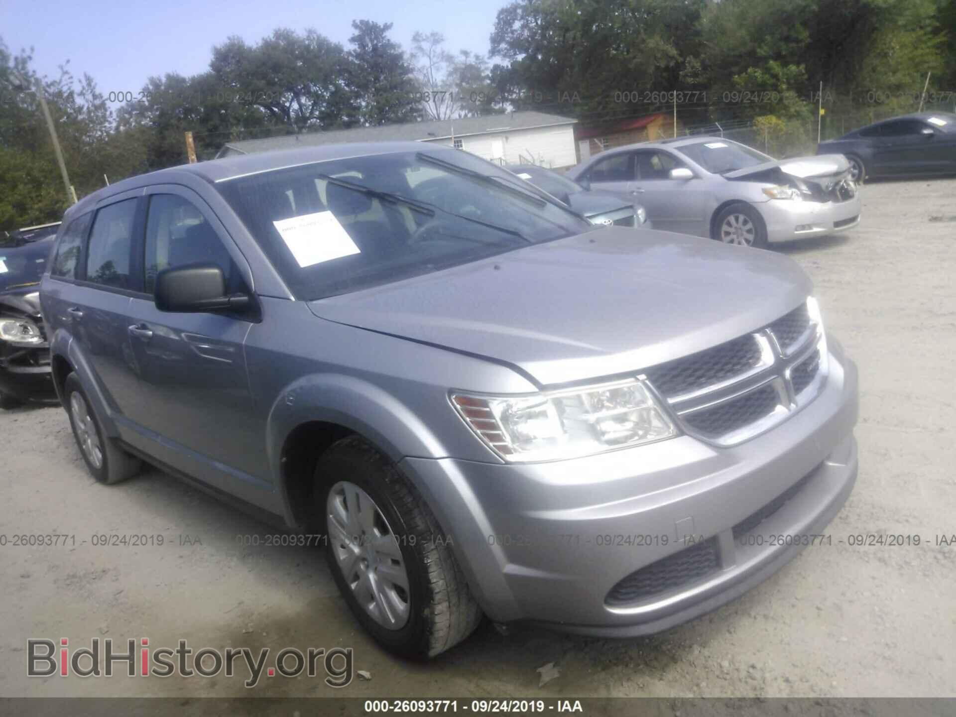Photo 3C4PDCAB7FT618304 - DODGE JOURNEY 2015