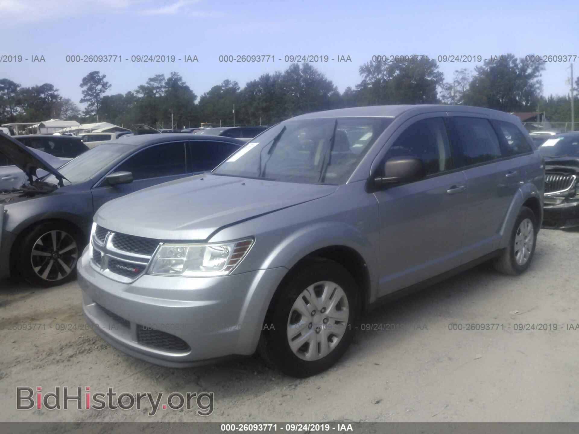 2015 DODGE JOURNEY - VIN: 3C4PDCAB7FT618304 - Photo 2