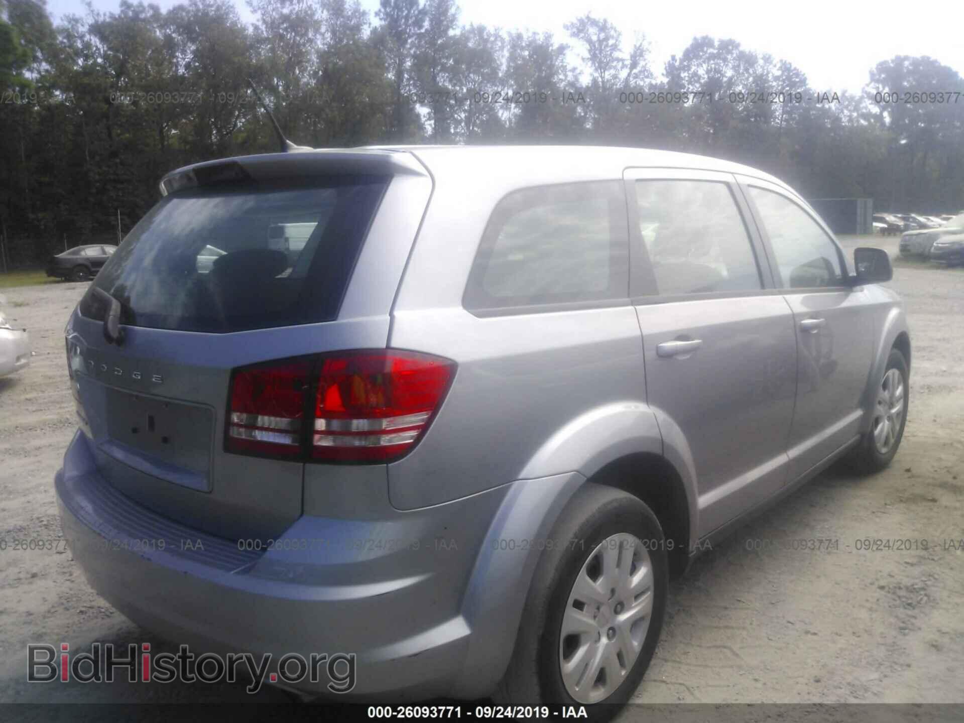 2015 DODGE JOURNEY - VIN: 3C4PDCAB7FT618304 - Photo 4