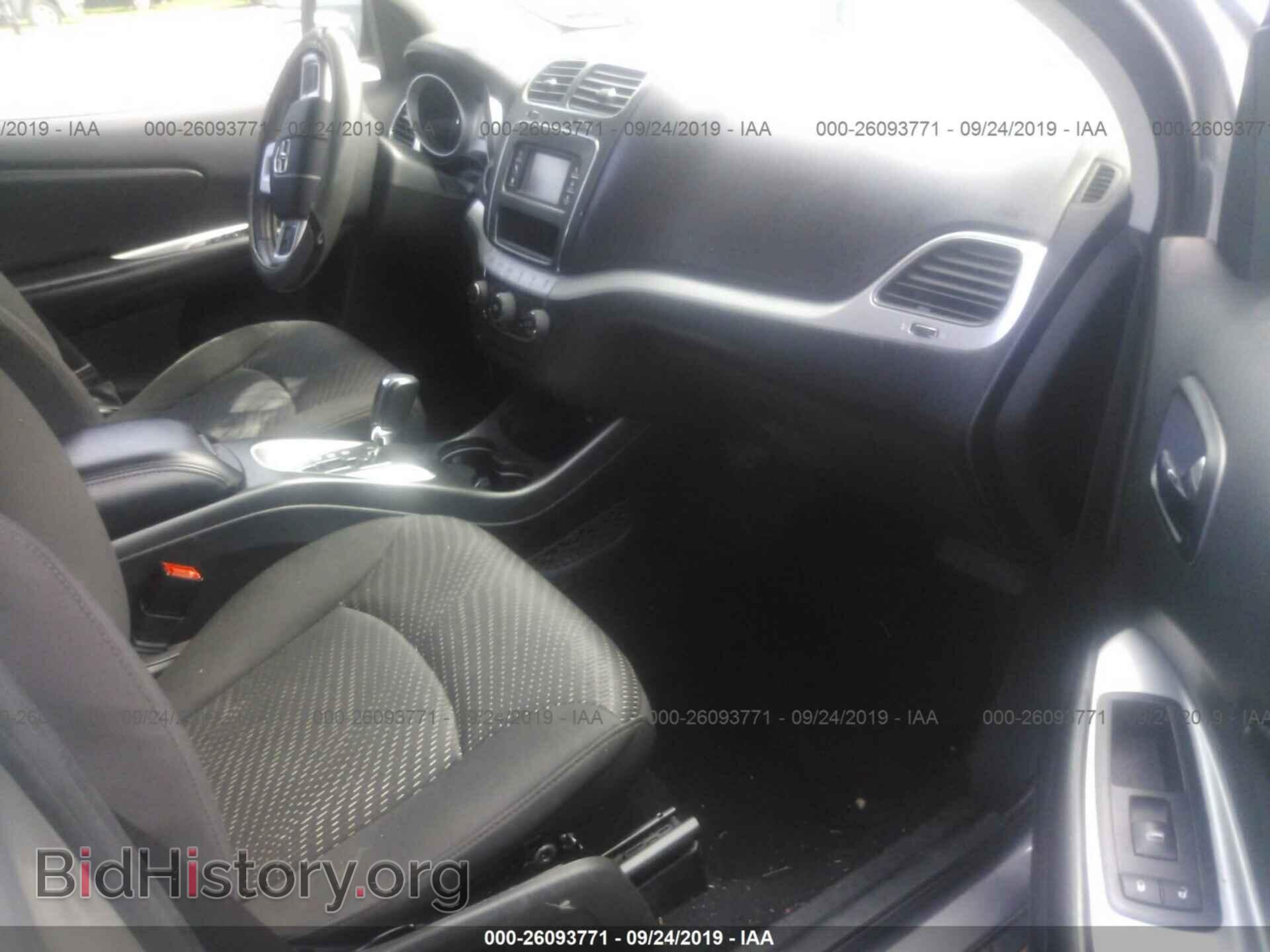2015 DODGE JOURNEY - VIN: 3C4PDCAB7FT618304 - Photo 5