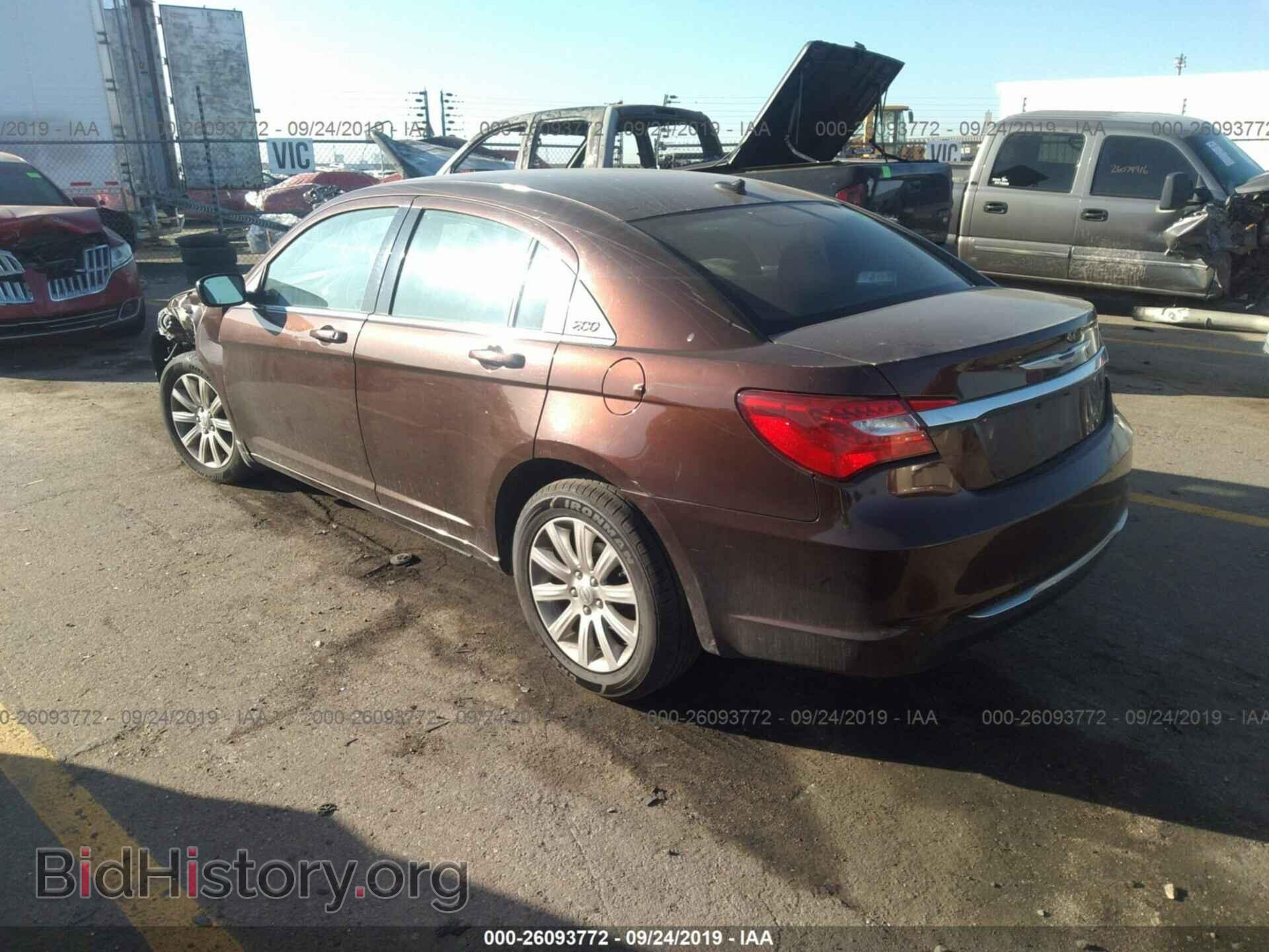 2013 CHRYSLER 200 - VIN: 1C3CCBBB8DN763265 - Фото 3