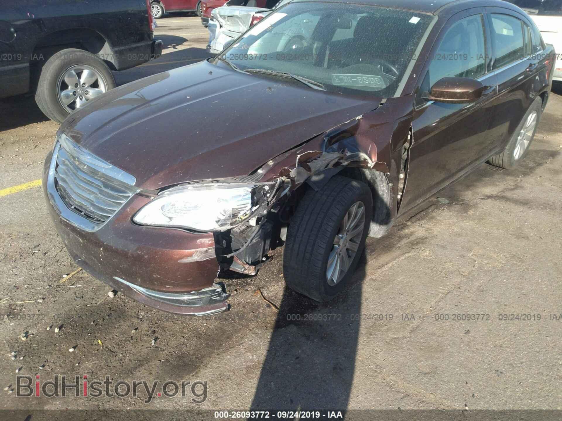 2013 CHRYSLER 200 - VIN: 1C3CCBBB8DN763265 - Фото 6