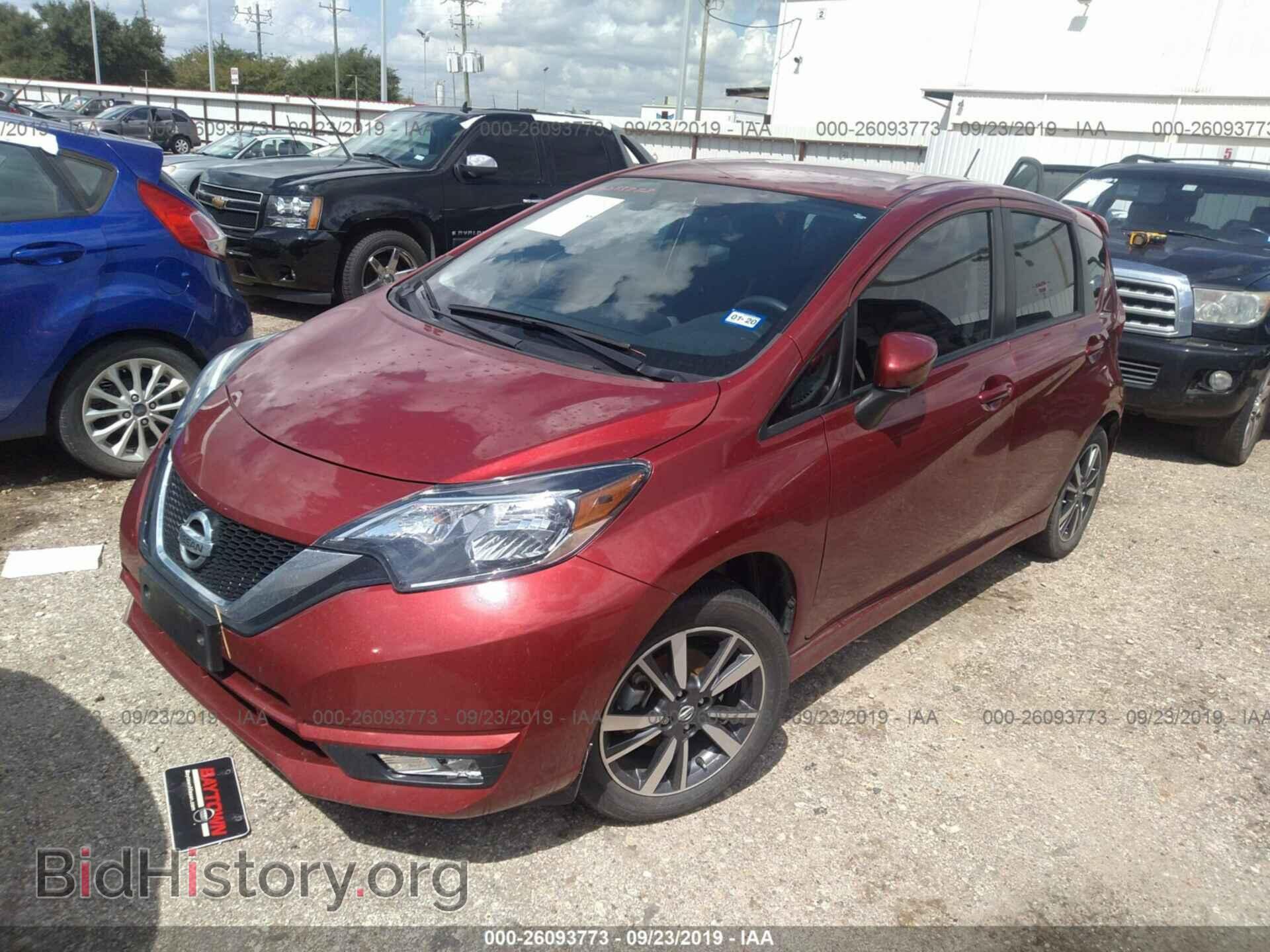 2018 NISSAN VERSA NOTE - VIN: 3N1CE2CP4JL357725 - Фото 2