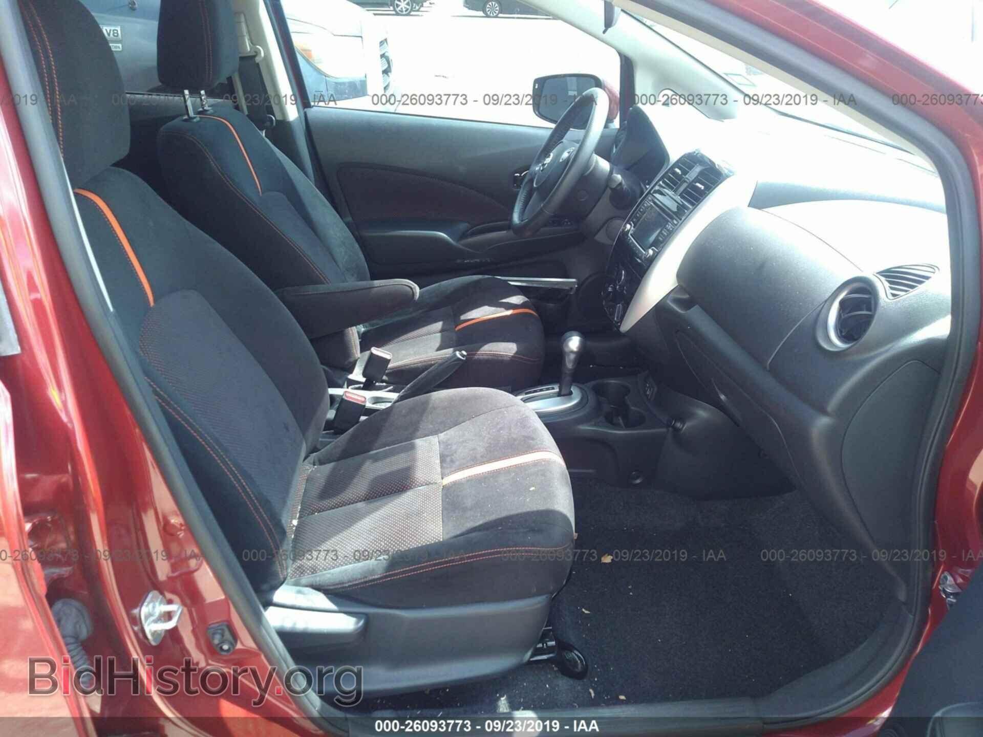 2018 NISSAN VERSA NOTE - VIN: 3N1CE2CP4JL357725 - Фото 5