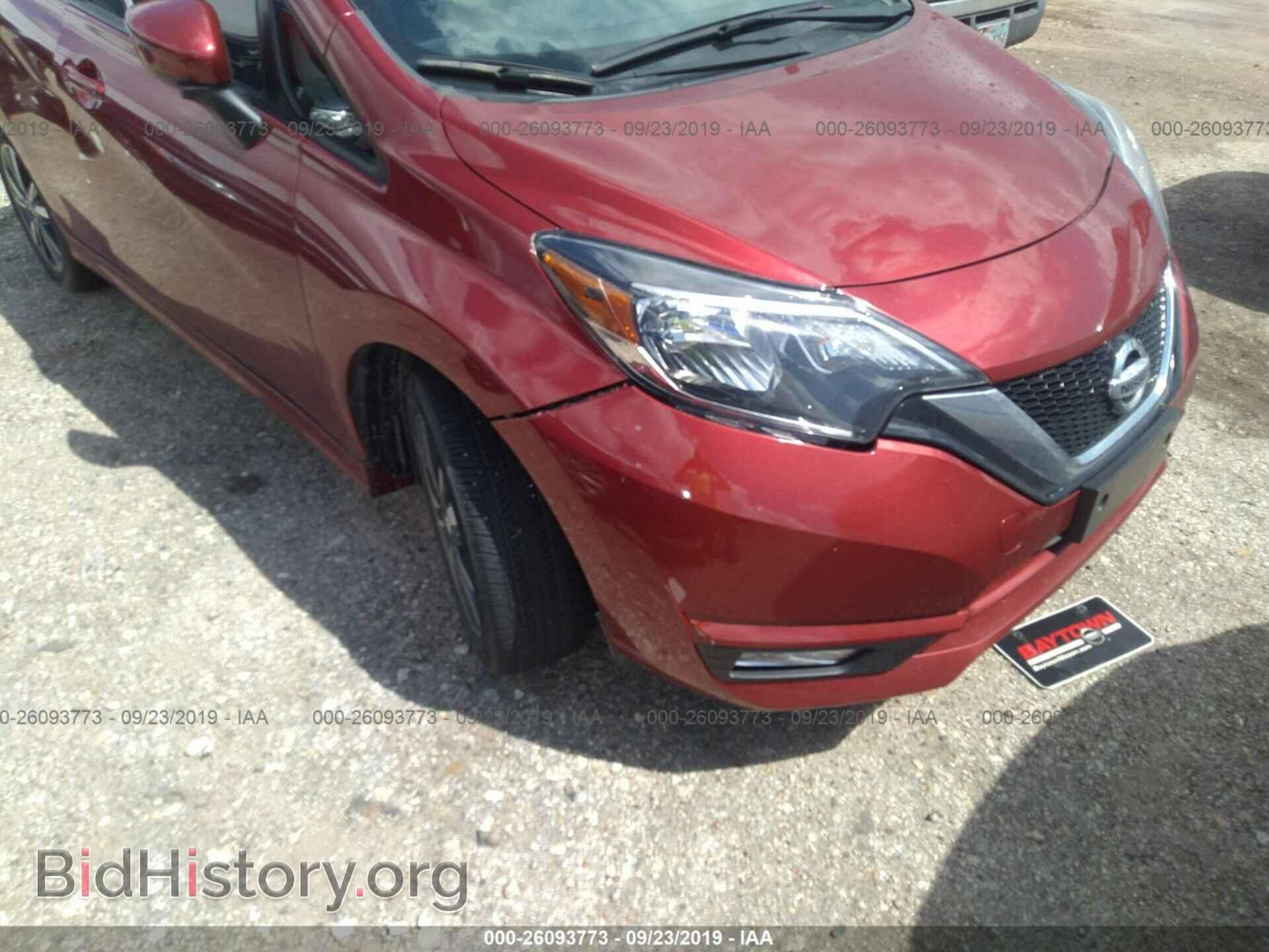 2018 NISSAN VERSA NOTE - VIN: 3N1CE2CP4JL357725 - Фото 6