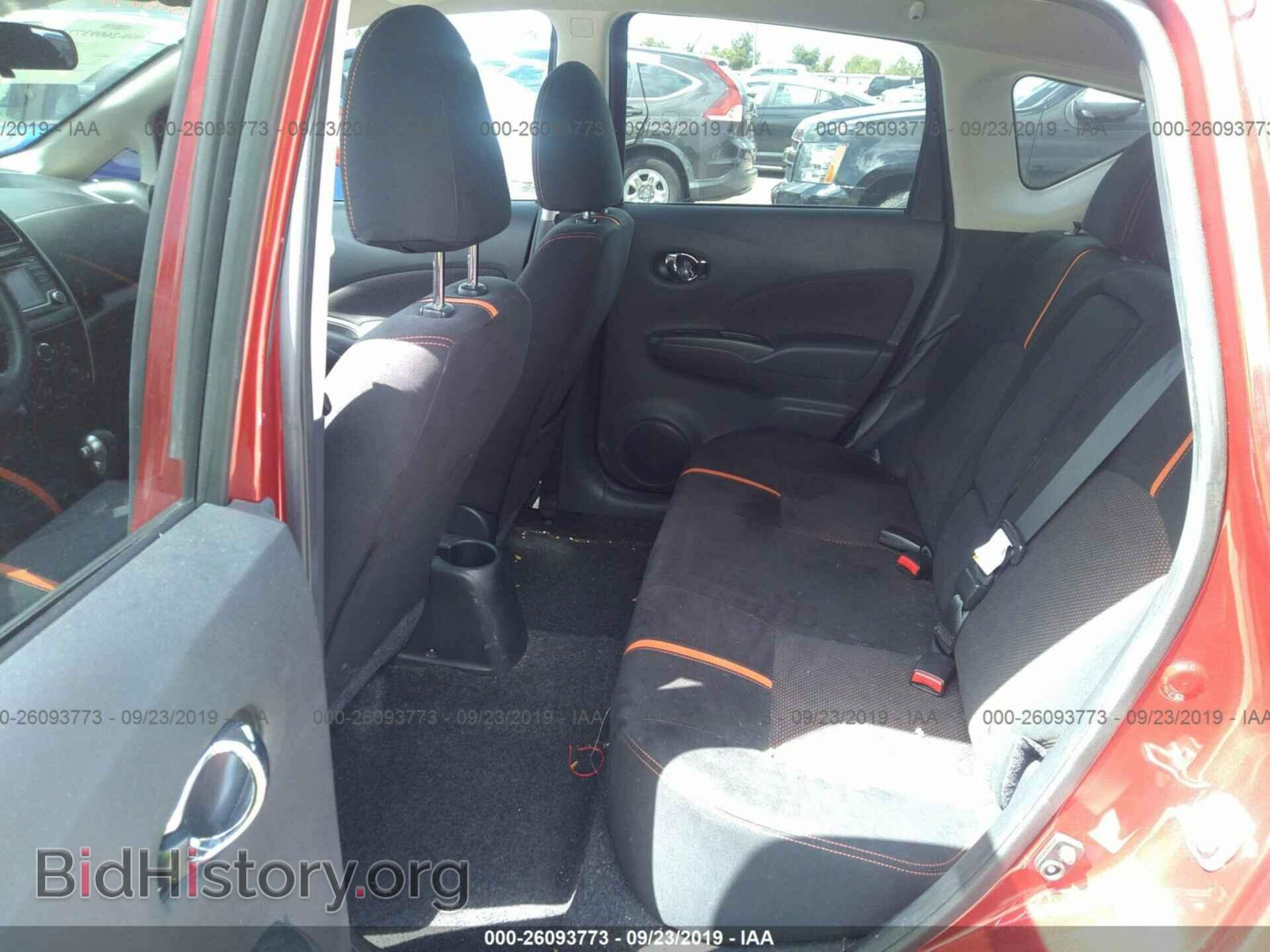 2018 NISSAN VERSA NOTE - VIN: 3N1CE2CP4JL357725 - Фото 8