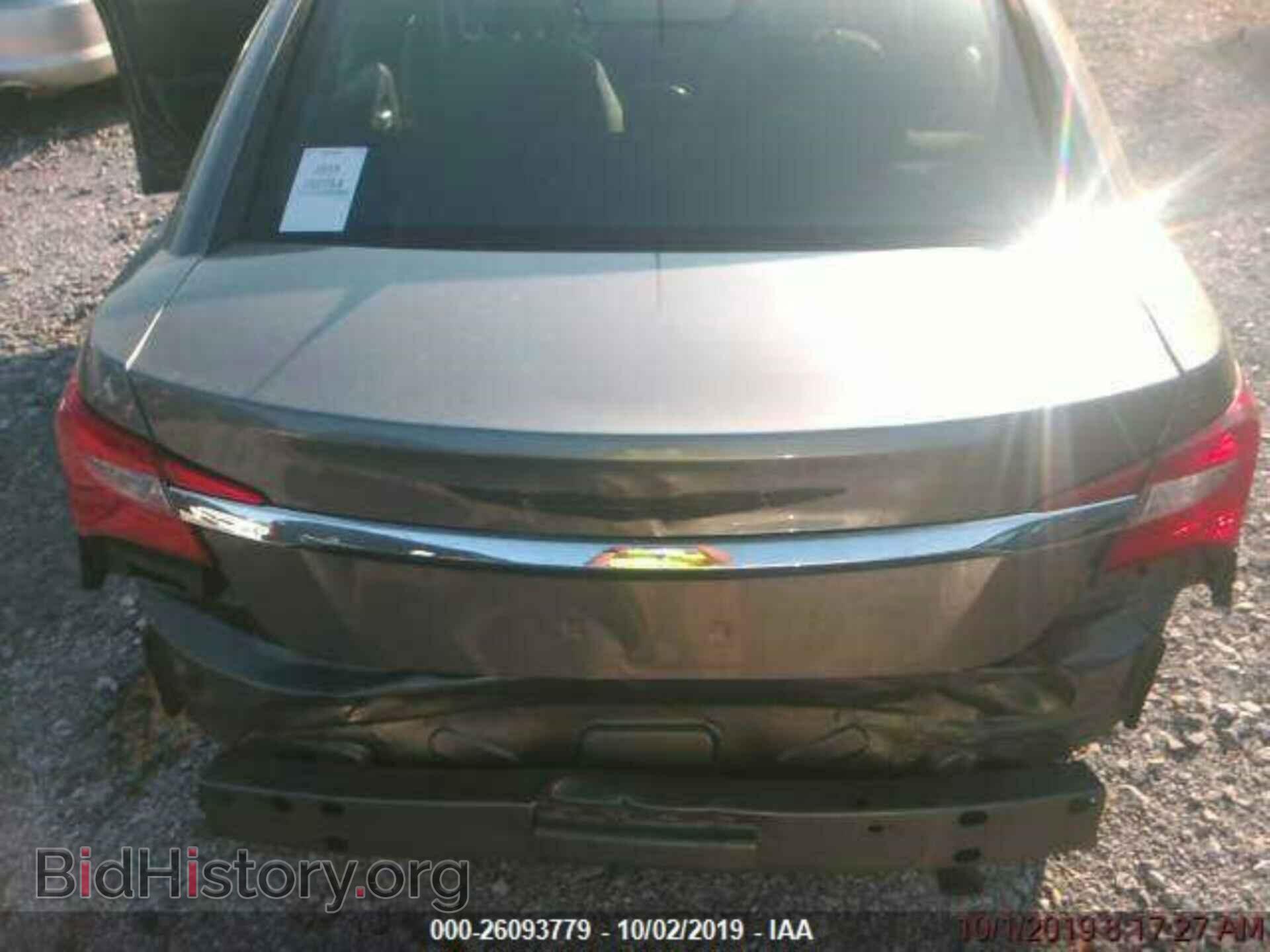 2013 CHRYSLER 200 - VIN: 1C3CCBBB6DN639267 - Фото 6
