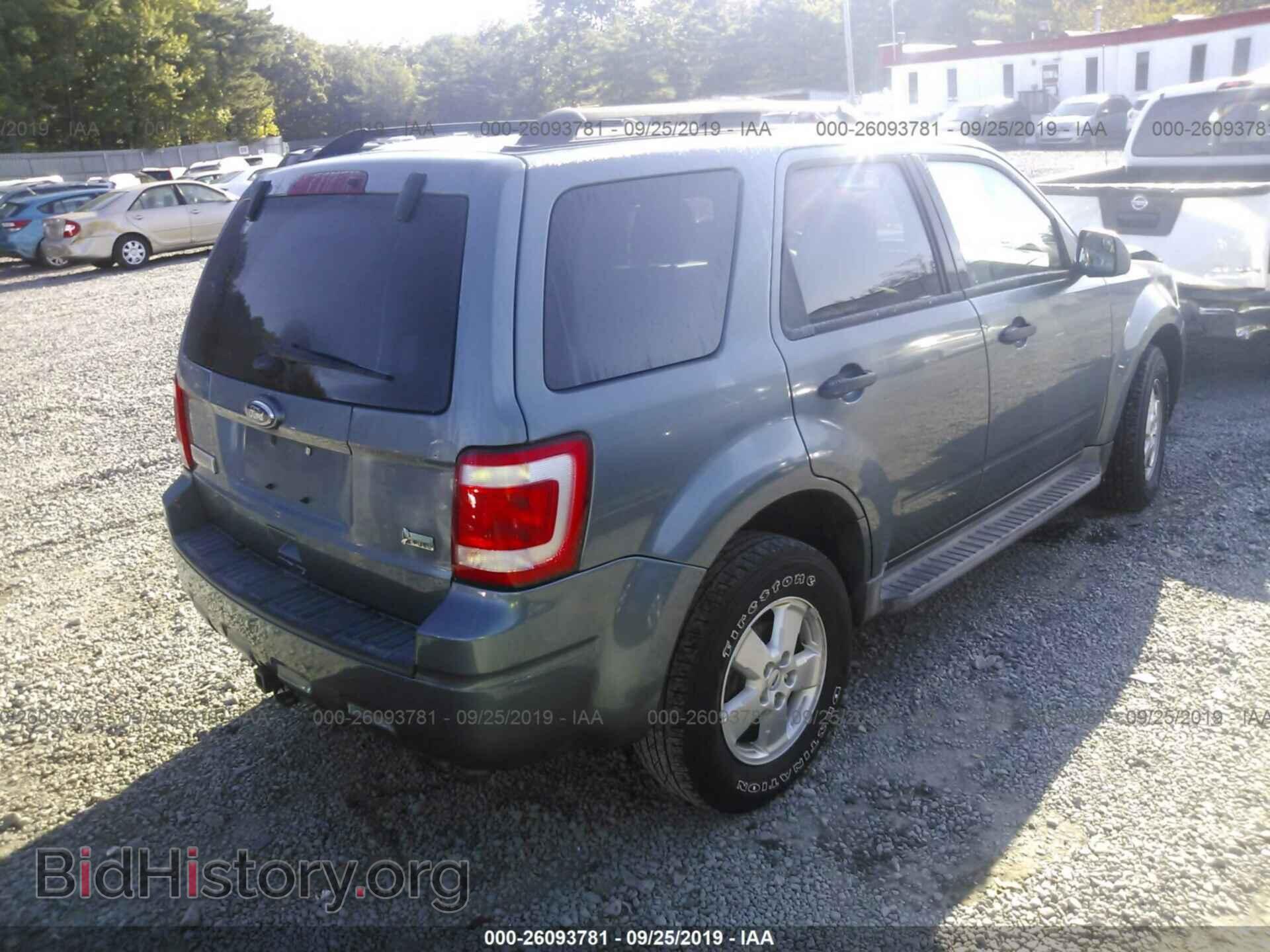 2011 FORD ESCAPE - VIN: 1FMCU9DG5BKB18125 - Фото 4
