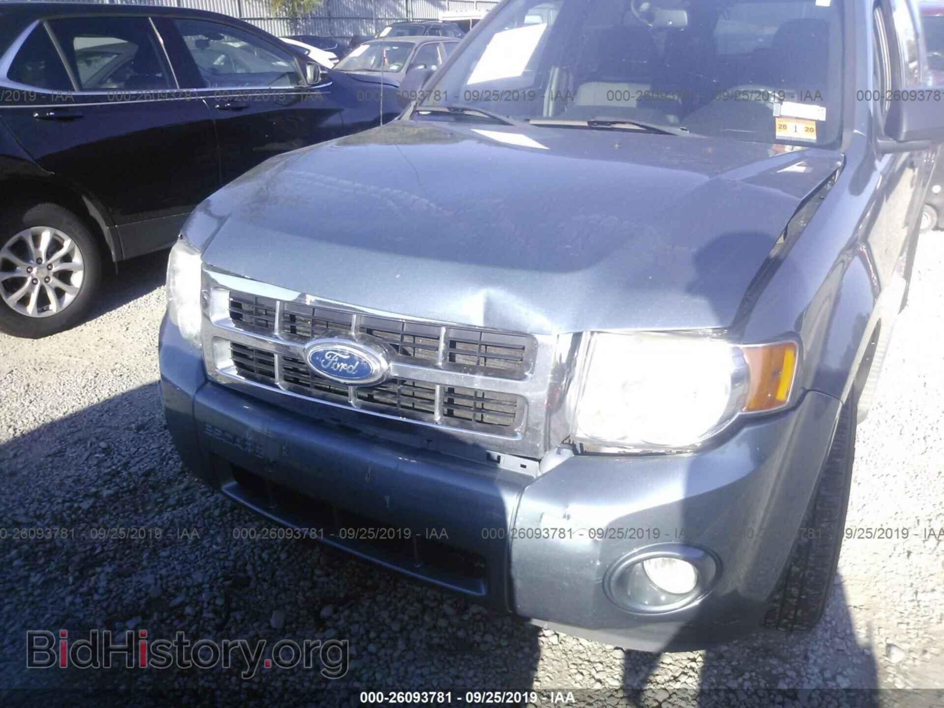 2011 FORD ESCAPE - VIN: 1FMCU9DG5BKB18125 - Фото 6
