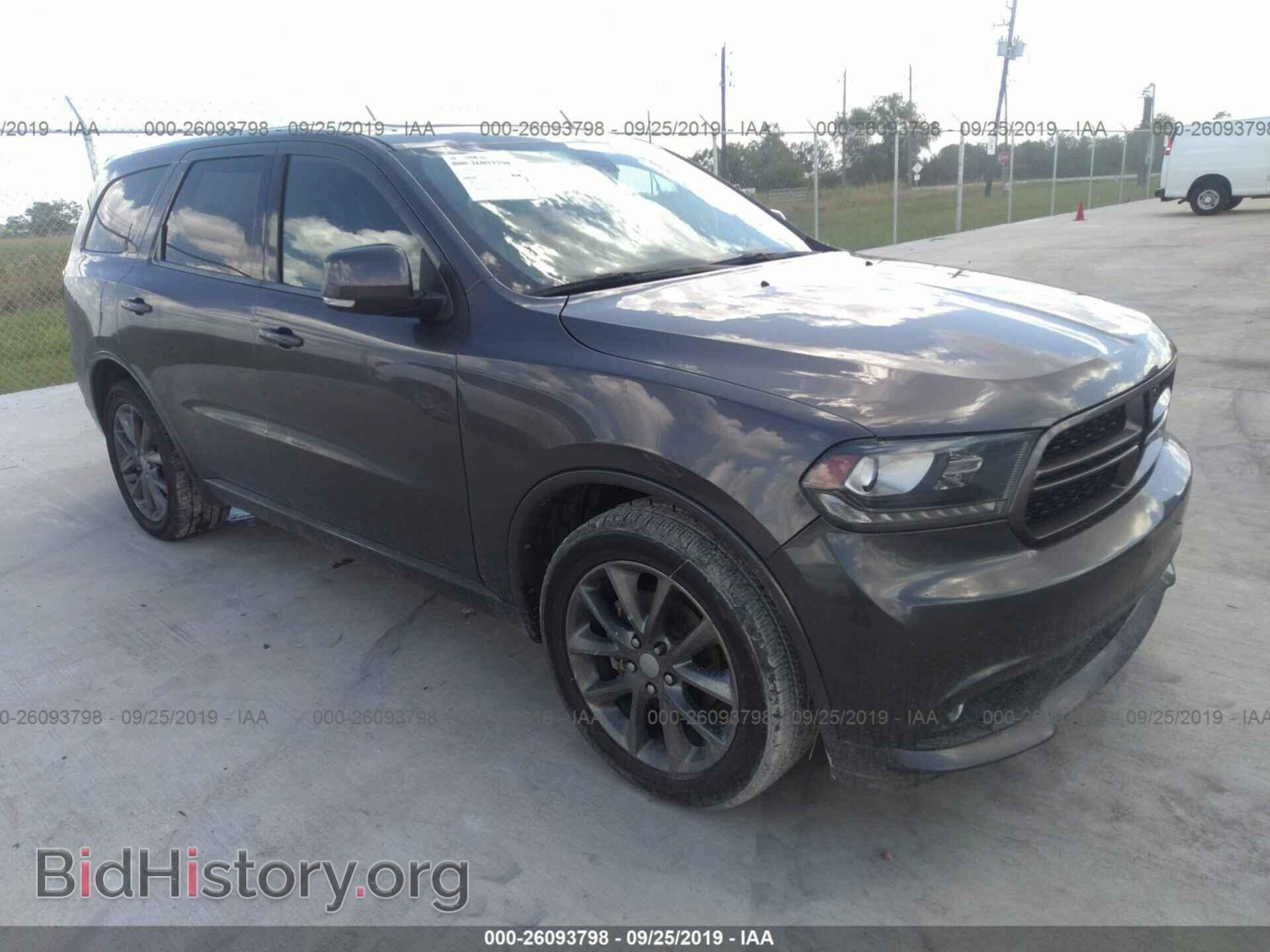 Фотография 1C4RDHDG1FC745431 - DODGE DURANGO 2015