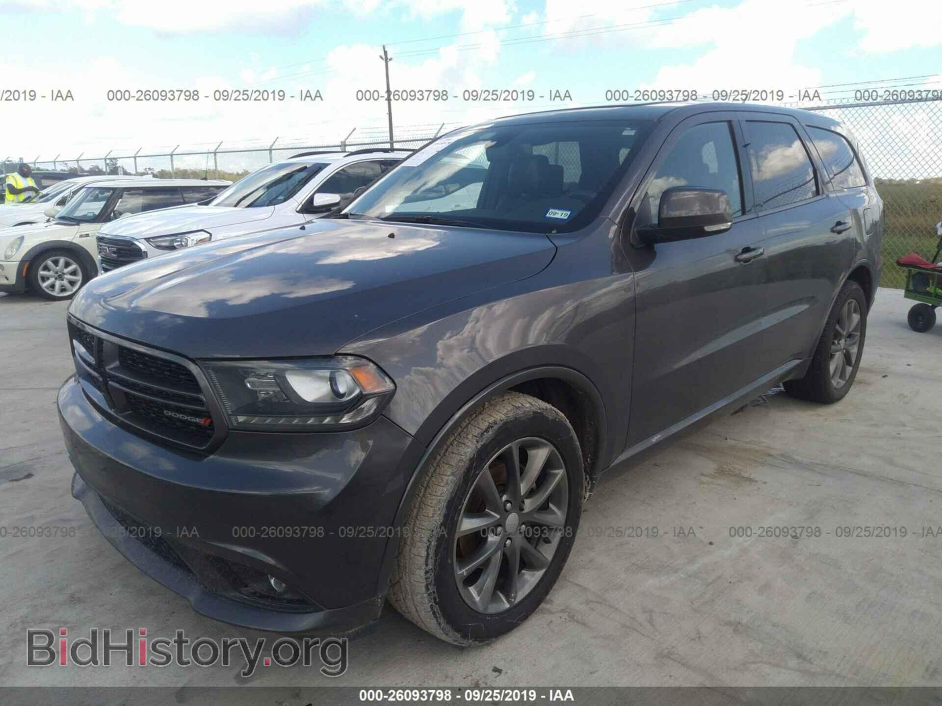 2015 DODGE DURANGO - VIN: 1C4RDHDG1FC745431 - Фото 2