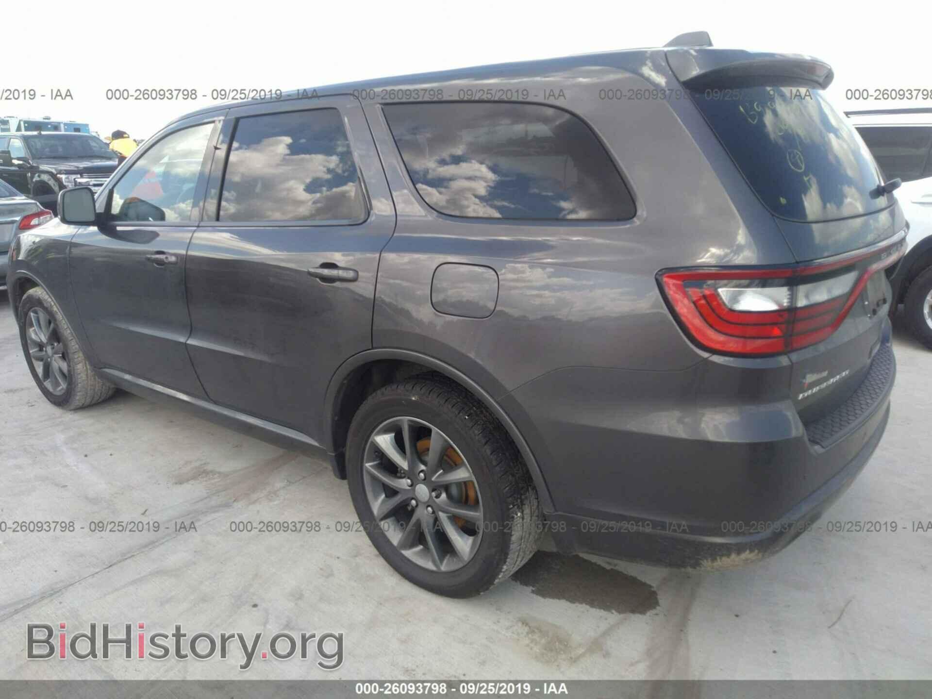 2015 DODGE DURANGO - VIN: 1C4RDHDG1FC745431 - Фото 3
