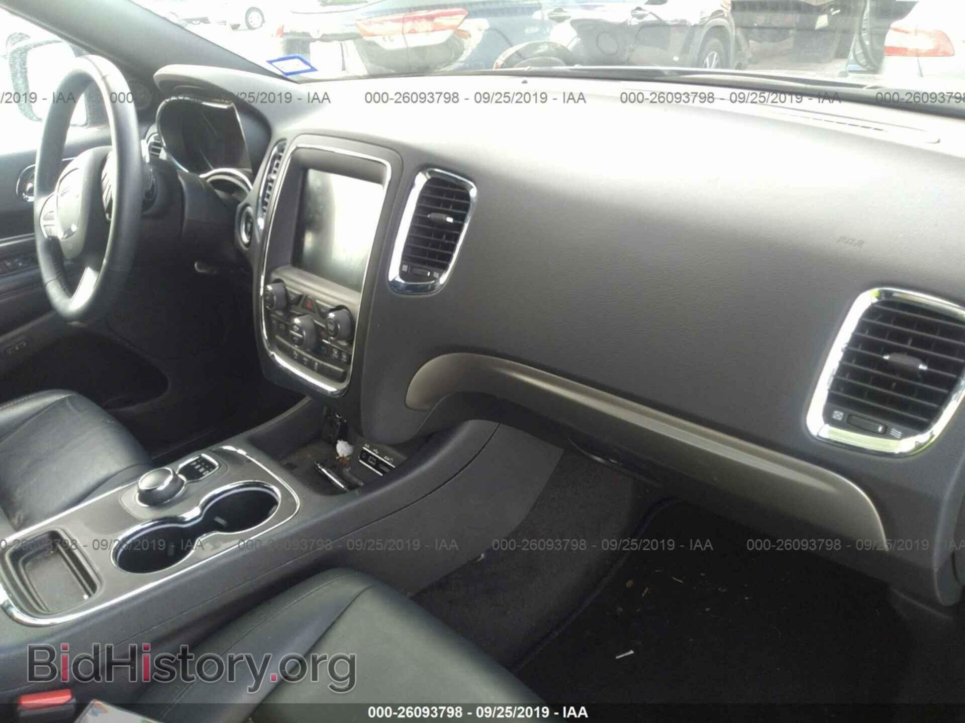 2015 DODGE DURANGO - VIN: 1C4RDHDG1FC745431 - Фото 5