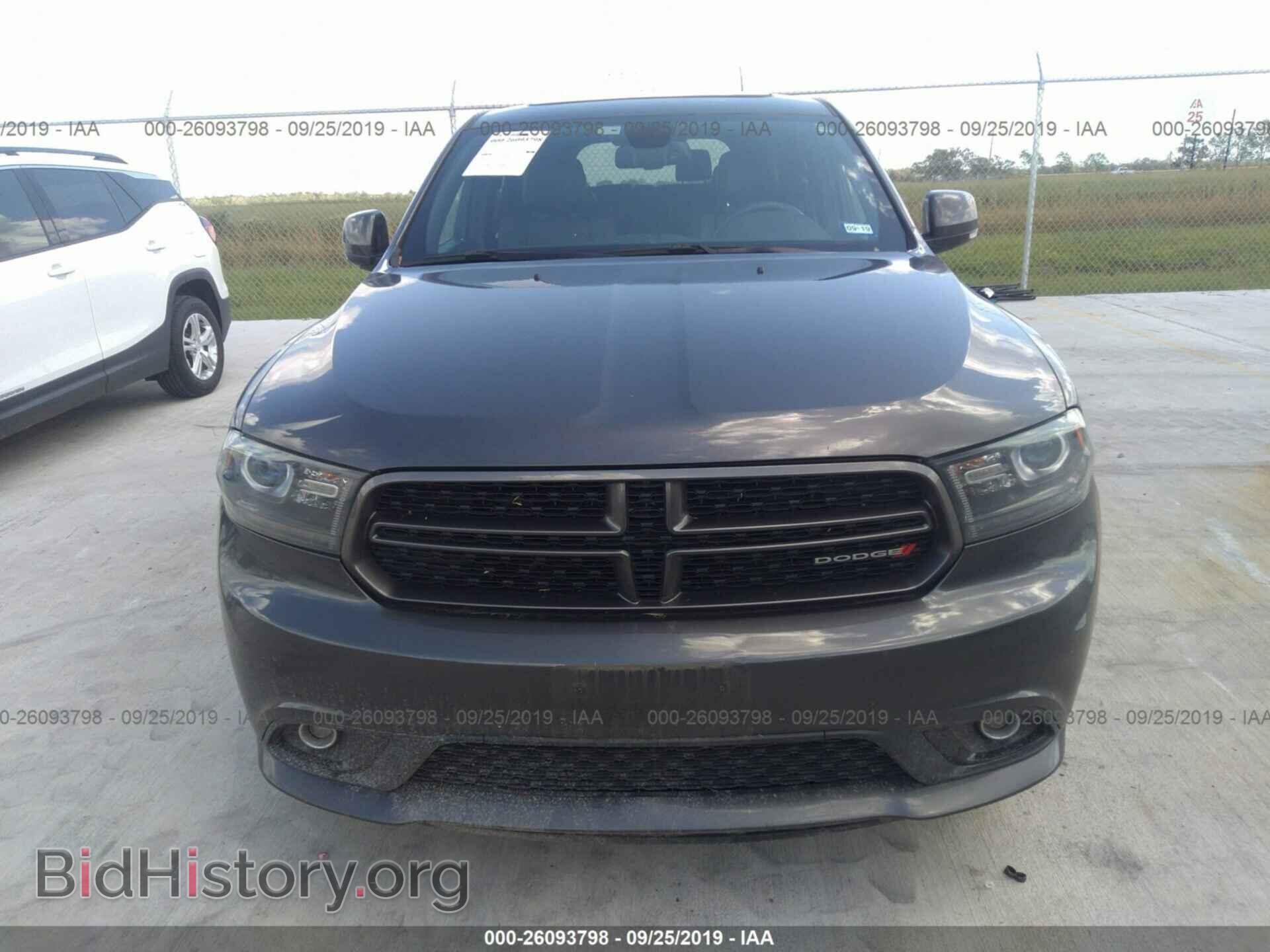 2015 DODGE DURANGO - VIN: 1C4RDHDG1FC745431 - Фото 6
