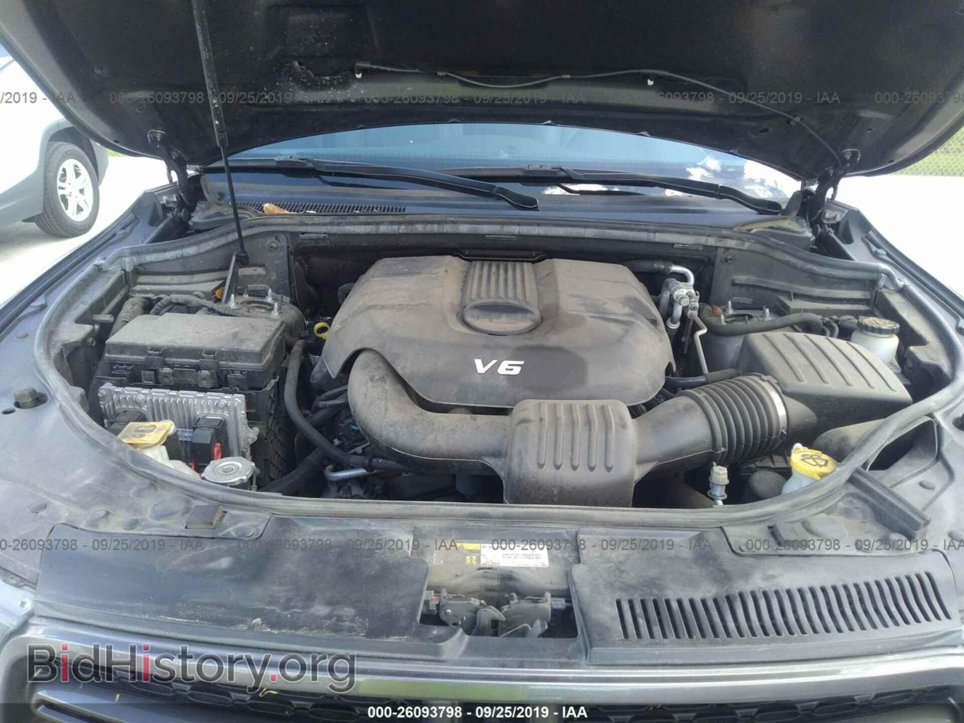 2015 DODGE DURANGO - VIN: 1C4RDHDG1FC745431 - Фото 10