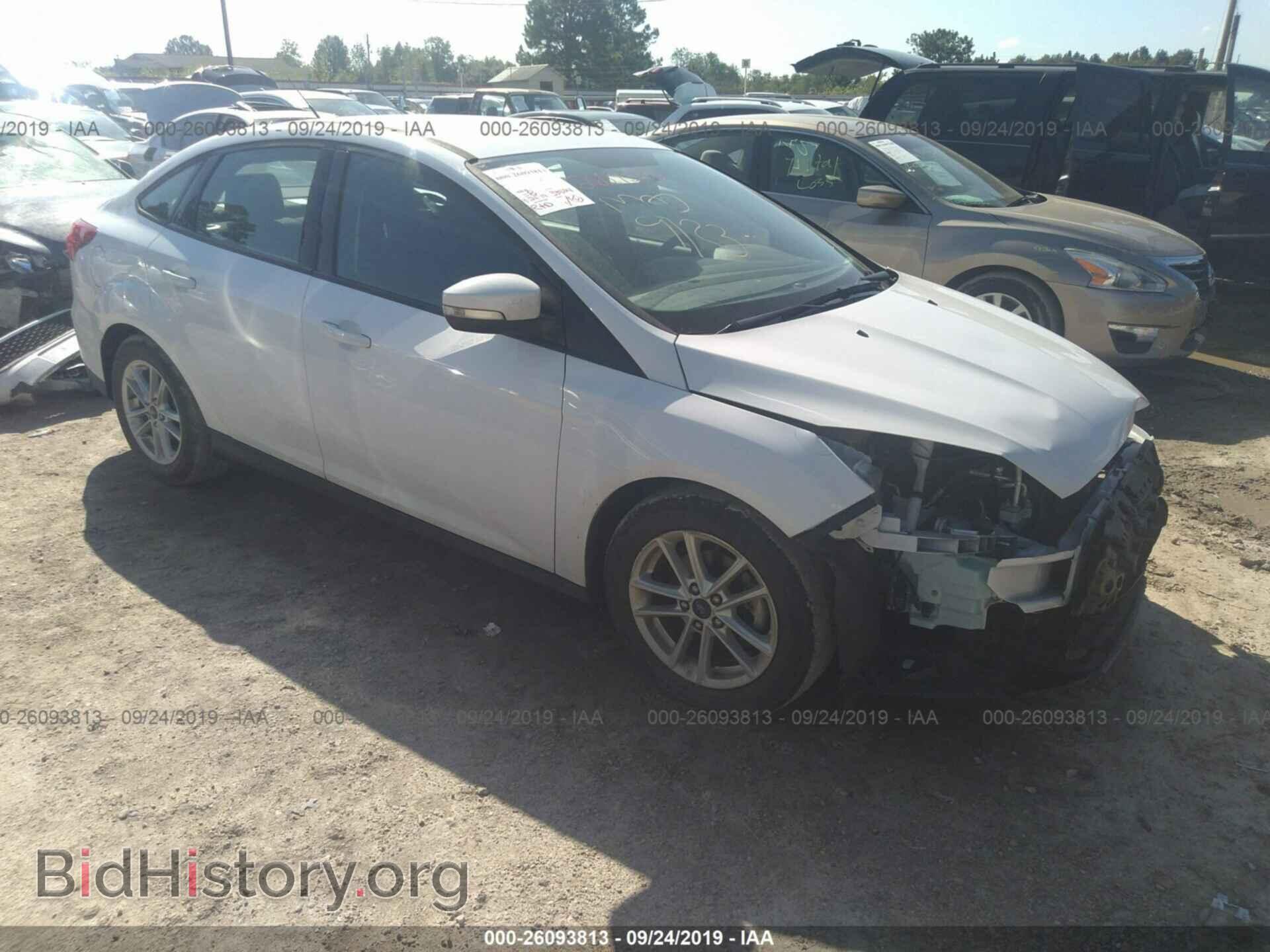 Photo 1FADP3F22GL376690 - FORD FOCUS 2016
