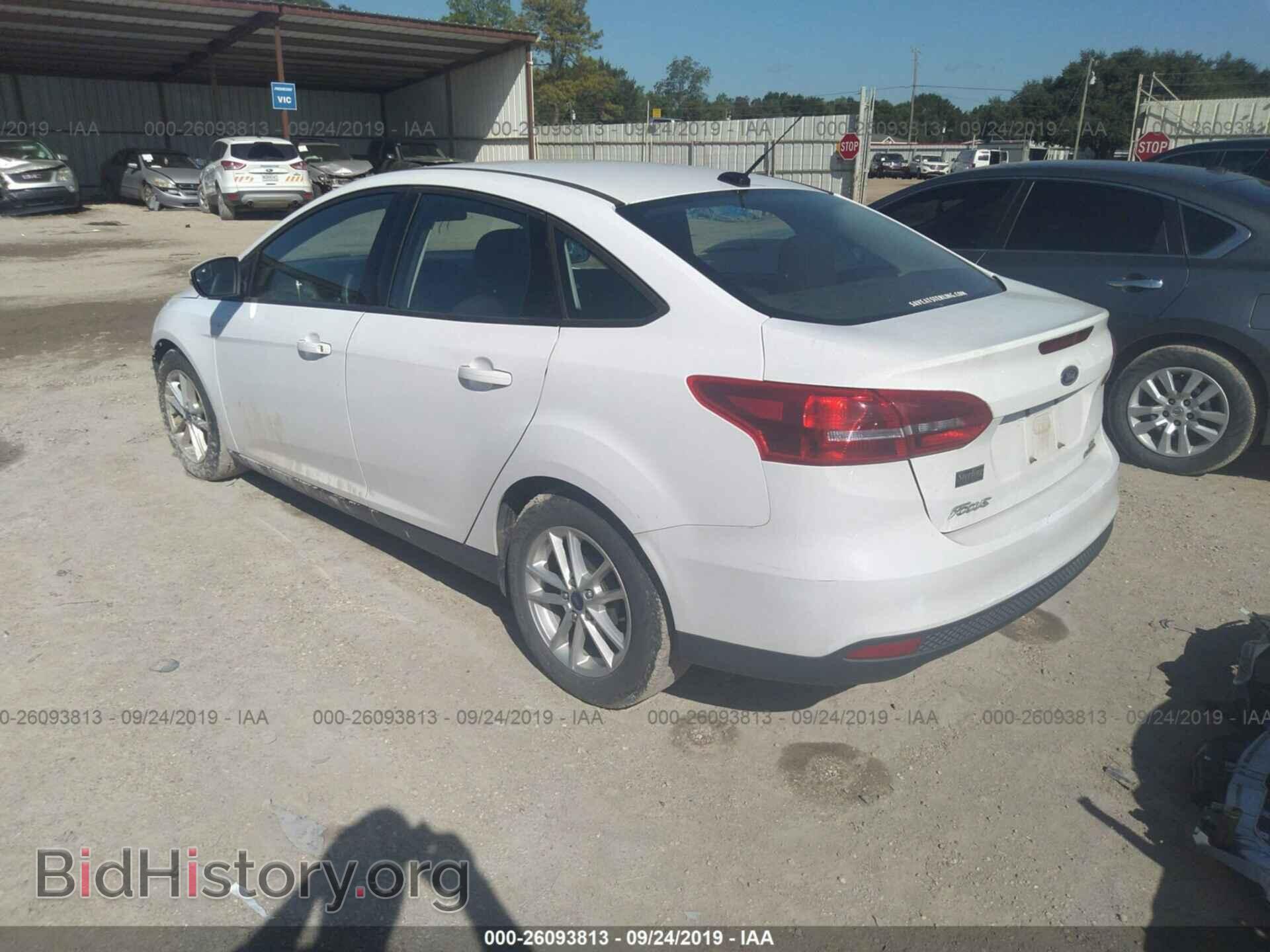 2016 FORD FOCUS - VIN: 1FADP3F22GL376690 - Фото 3