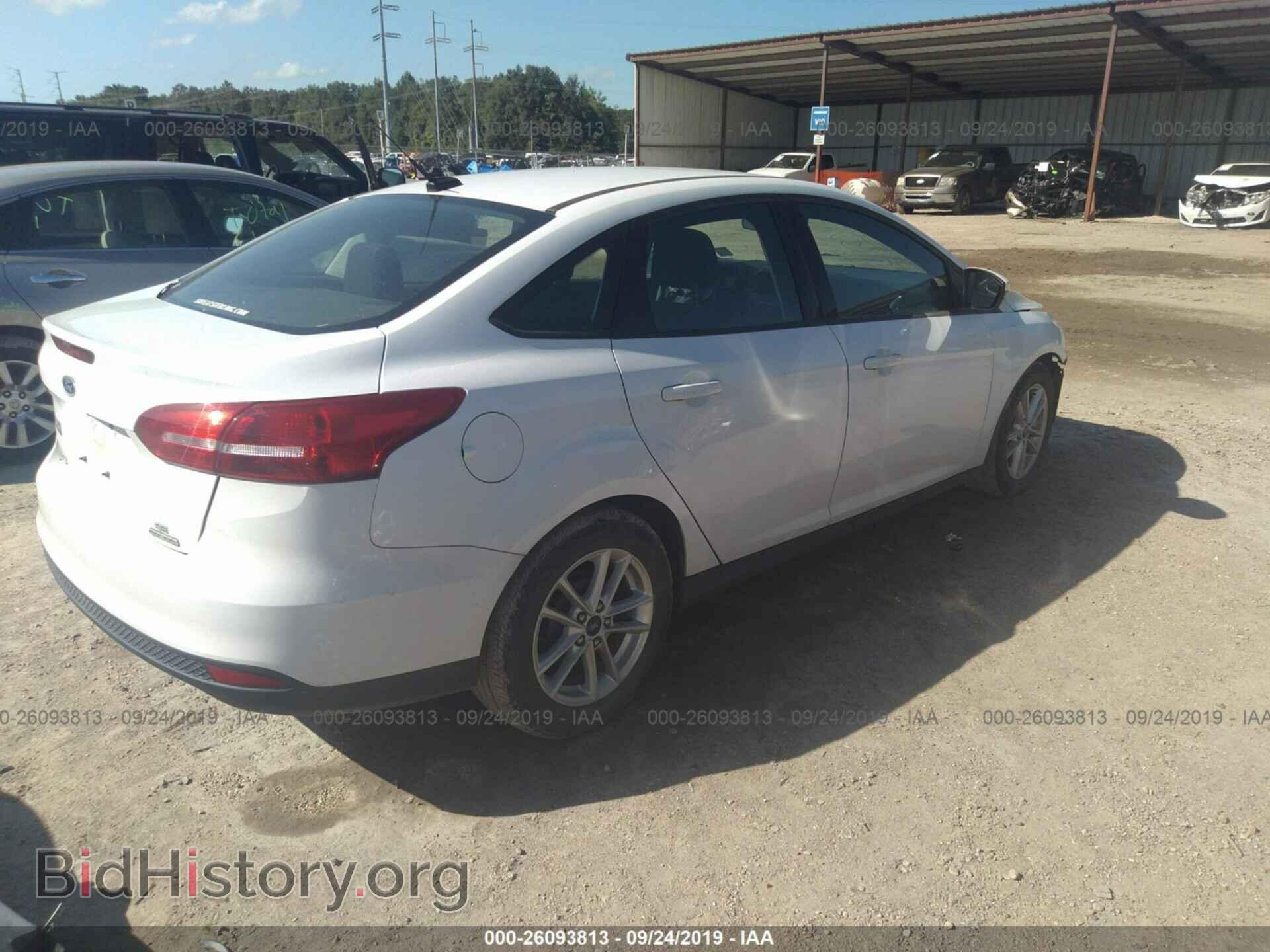 2016 FORD FOCUS - VIN: 1FADP3F22GL376690 - Фото 4