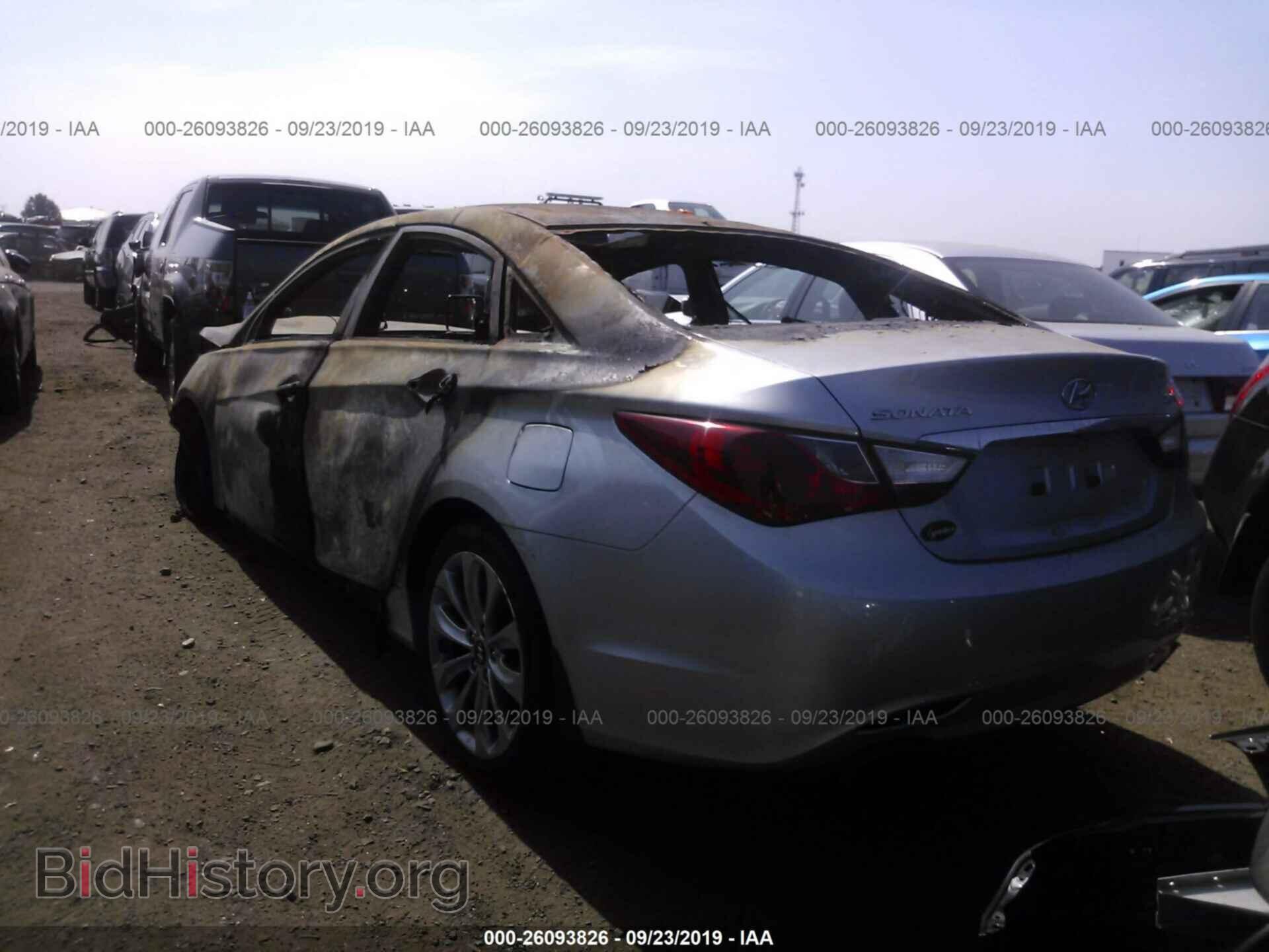 2012 HYUNDAI SONATA - VIN: 5NPEC4AB1CH361913 - Фото 3