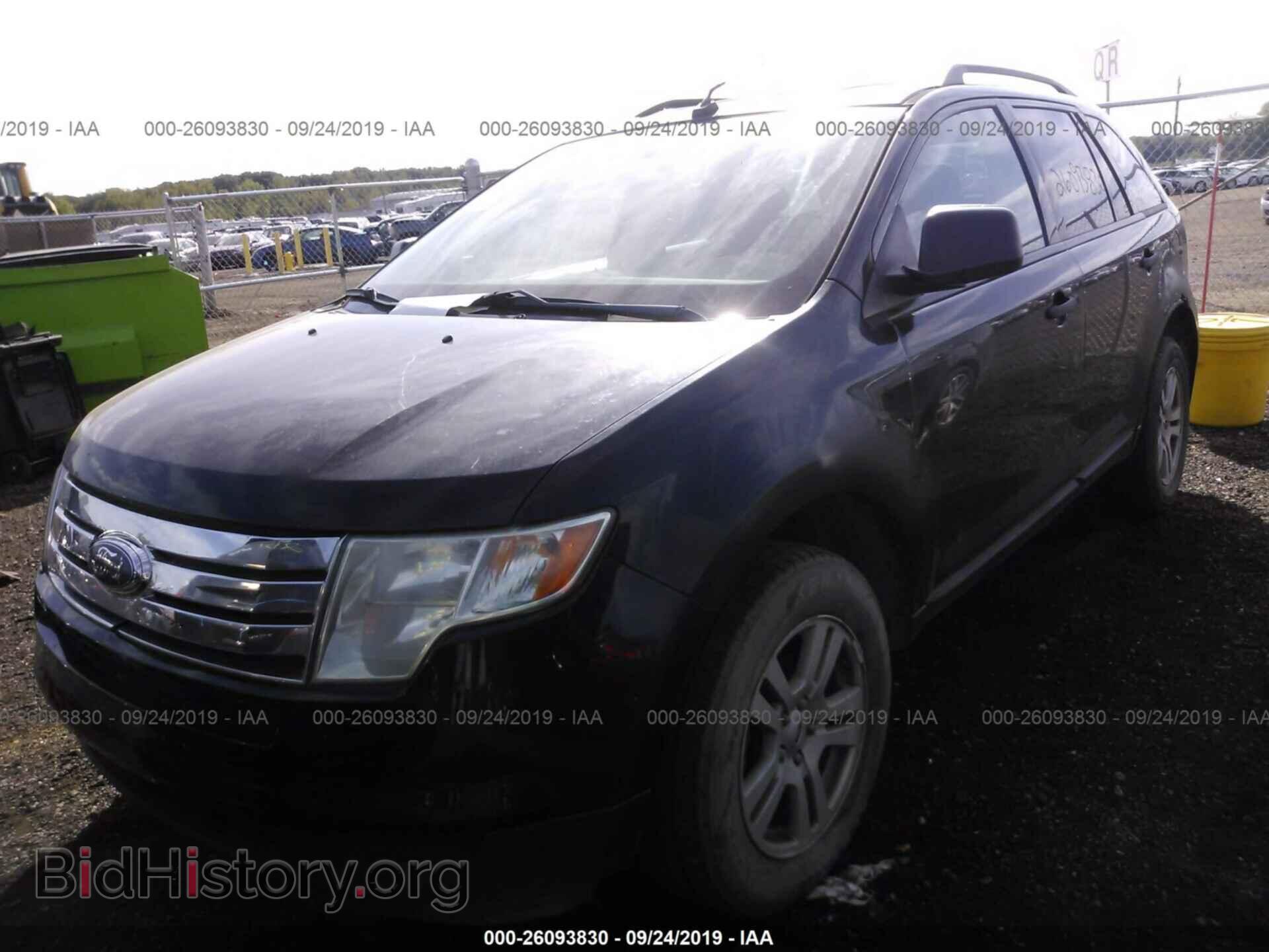 2007 FORD EDGE - VIN: 2FMDK36C57BB35784 - Photo 2
