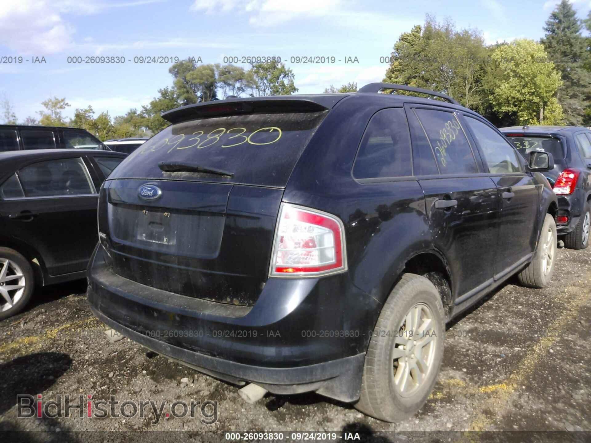 2007 FORD EDGE - VIN: 2FMDK36C57BB35784 - Photo 4