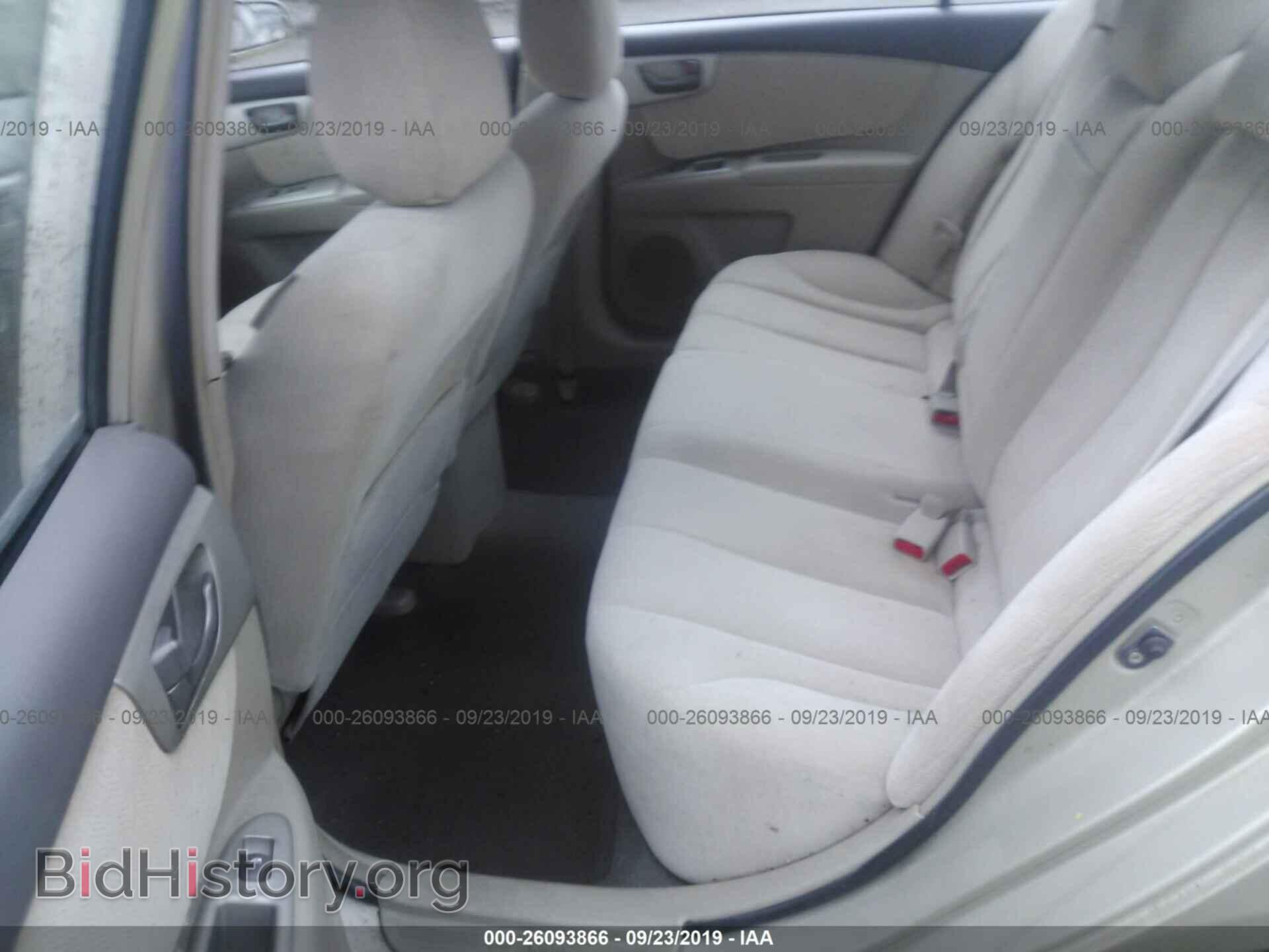 2008 KIA OPTIMA - VIN: KNAGE123185185068 - Фото 8