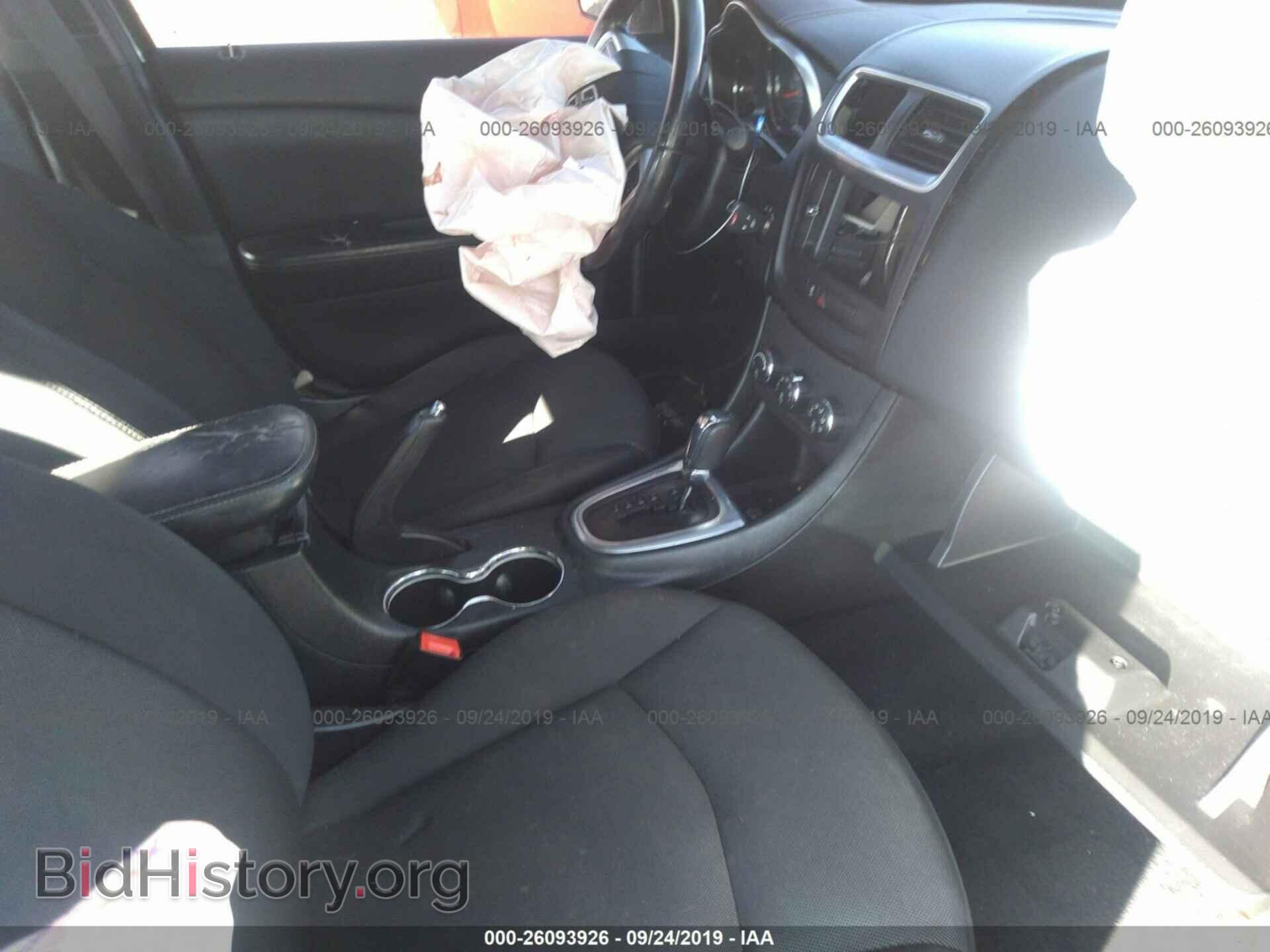 2012 DODGE AVENGER - VIN: 1C3CDZCB7CN272348 - Фото 5