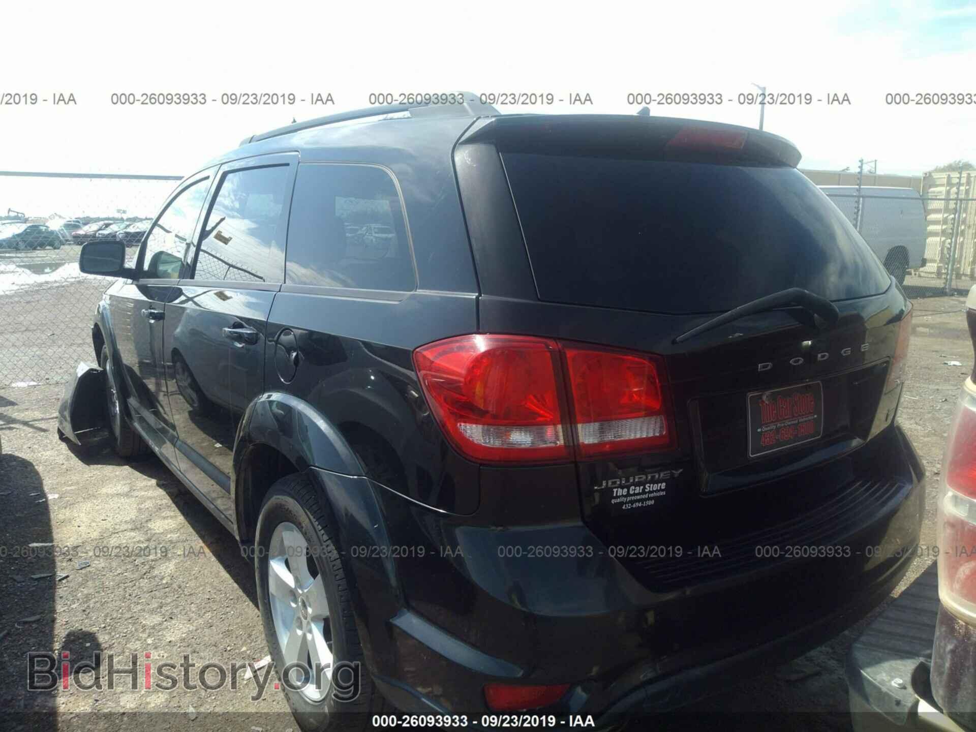 2012 DODGE JOURNEY - VIN: 3C4PDCBG2CT158782 - Photo 4