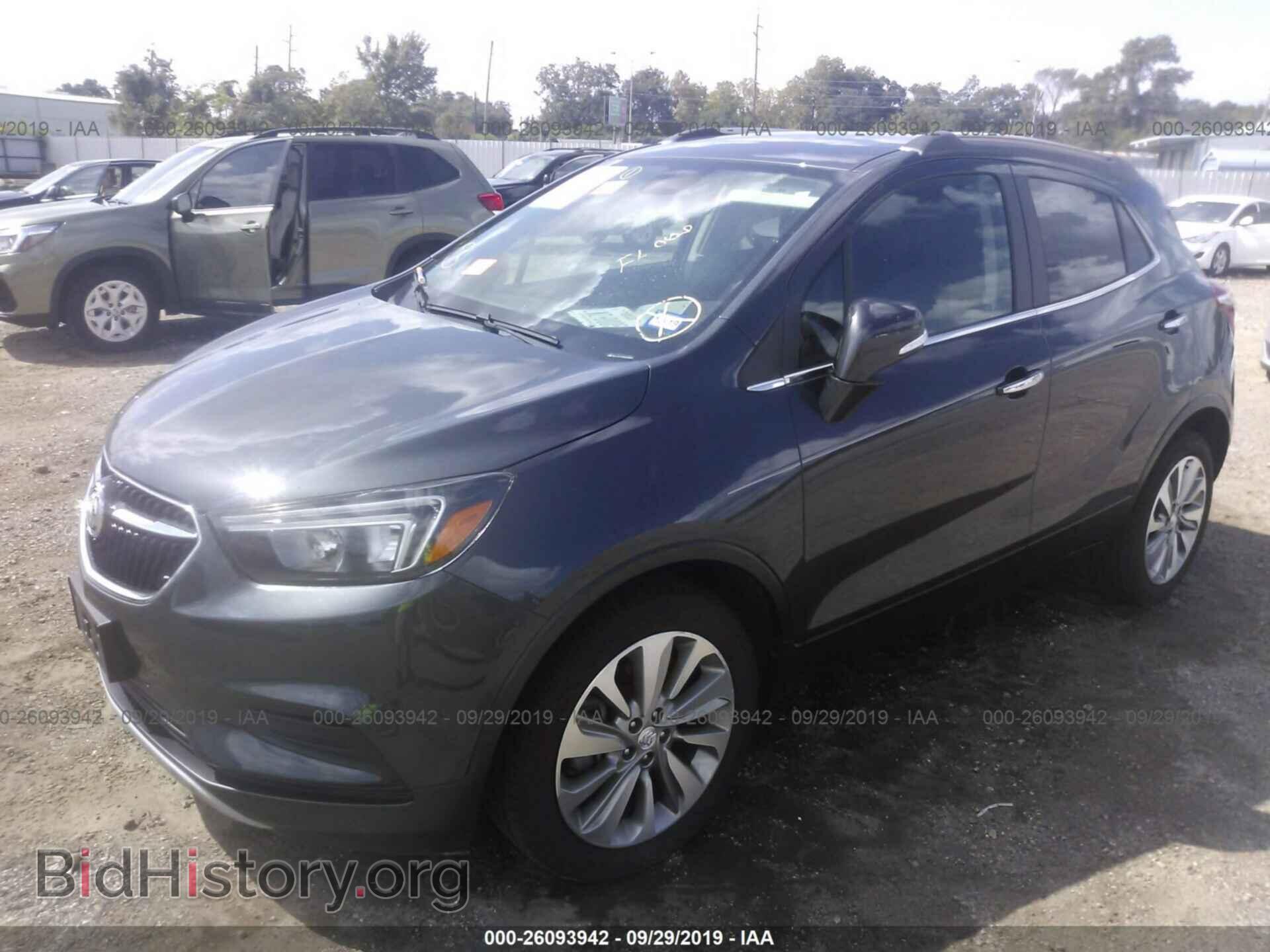 2017 BUICK ENCORE - VIN: KL4CJASB1HB008925 - Фото 2