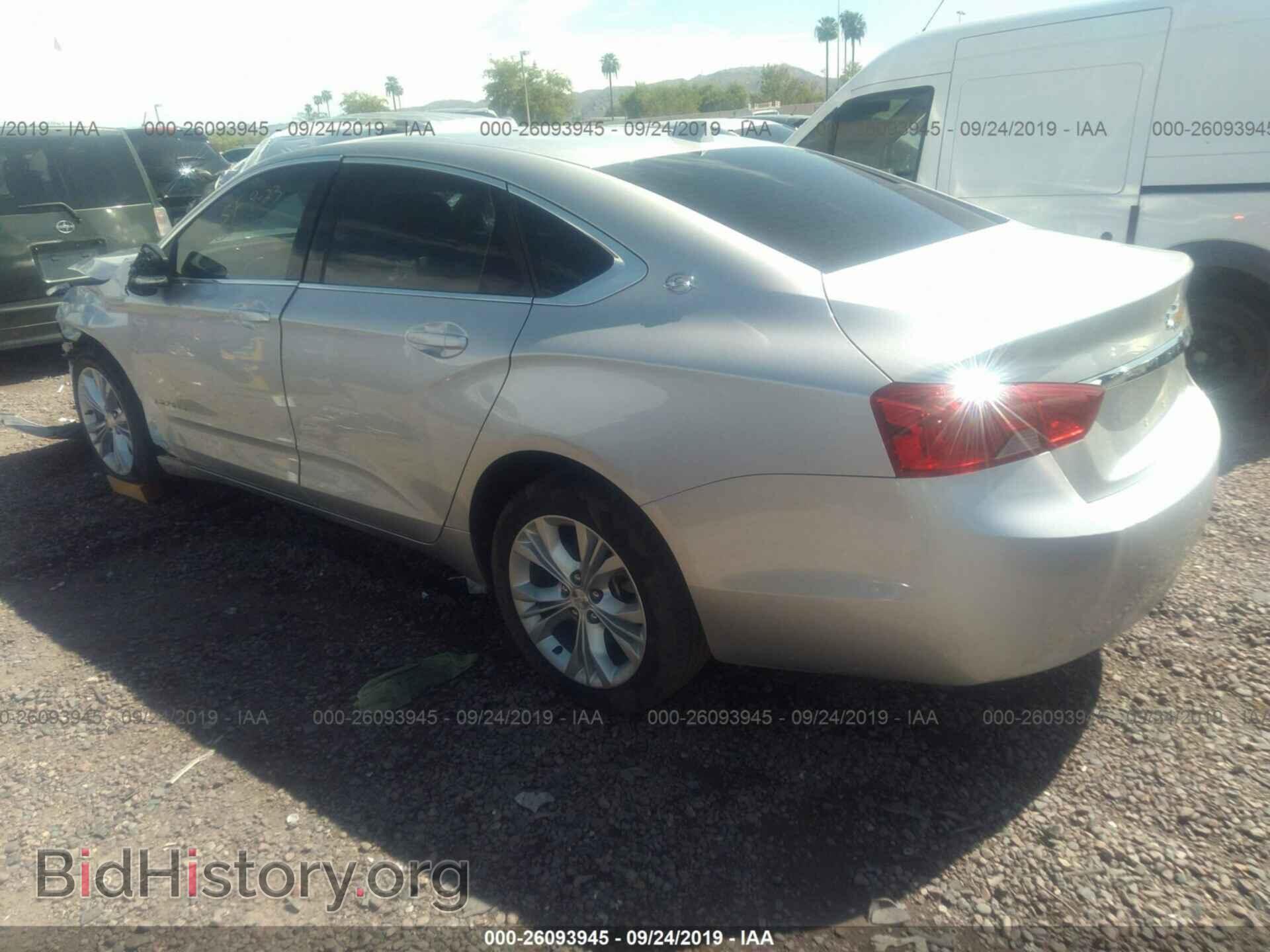2014 CHEVROLET IMPALA - VIN: 2G1125S37E9102145 - Фото 3