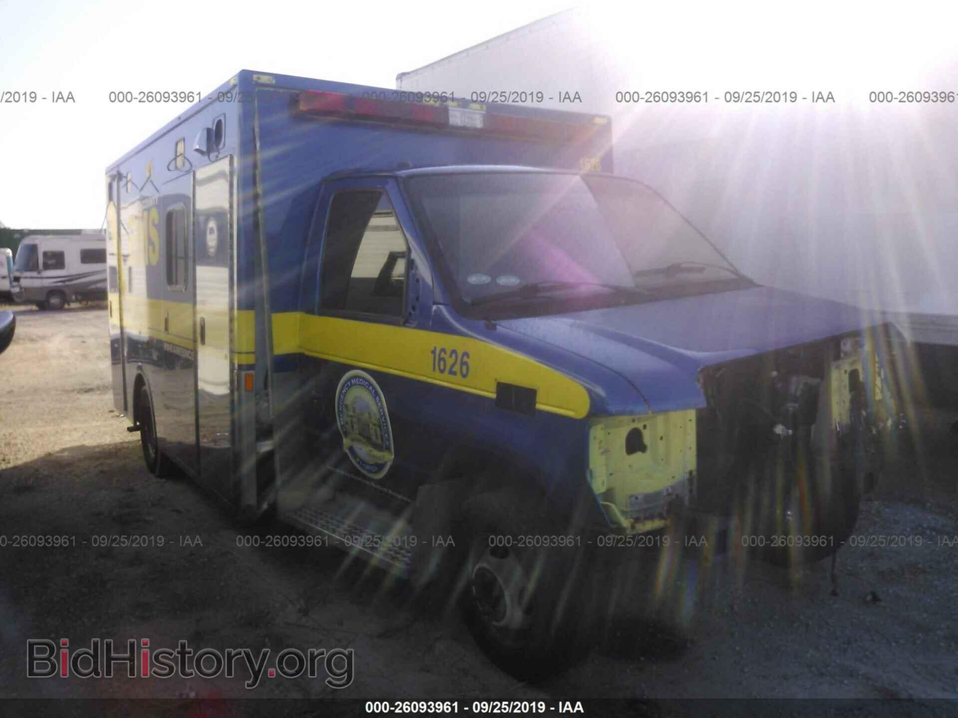 Photo 1FDWE3FS0CDA73657 - FORD ECONOLINE 2012