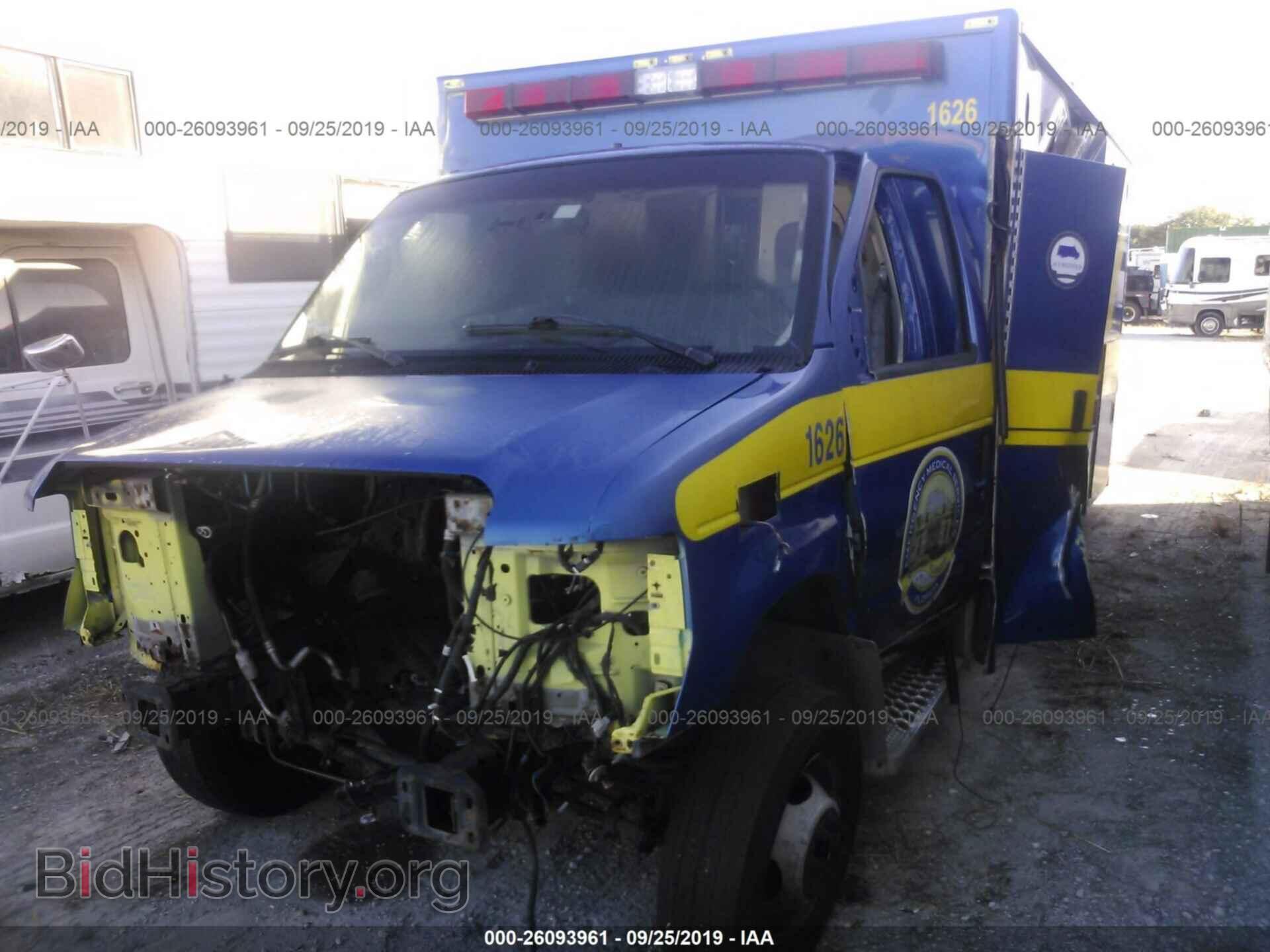 2012 FORD ECONOLINE - VIN: 1FDWE3FS0CDA73657 - Фото 2