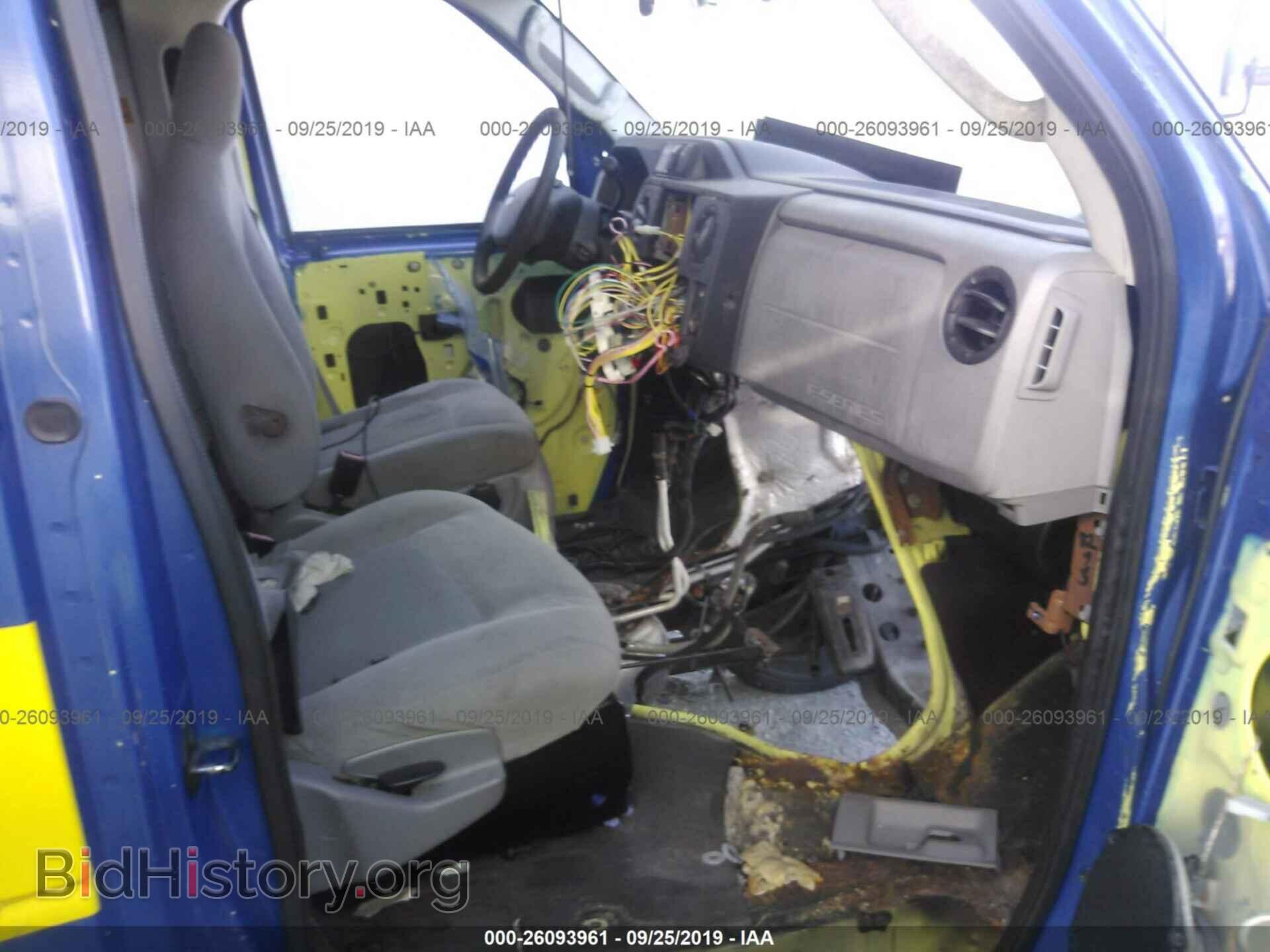 2012 FORD ECONOLINE - VIN: 1FDWE3FS0CDA73657 - Фото 5
