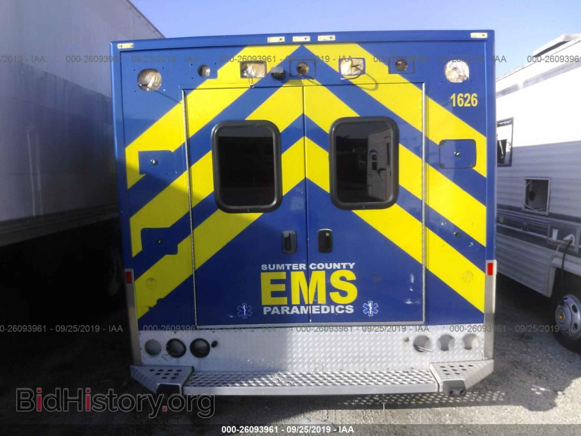 2012 FORD ECONOLINE - VIN: 1FDWE3FS0CDA73657 - Фото 8