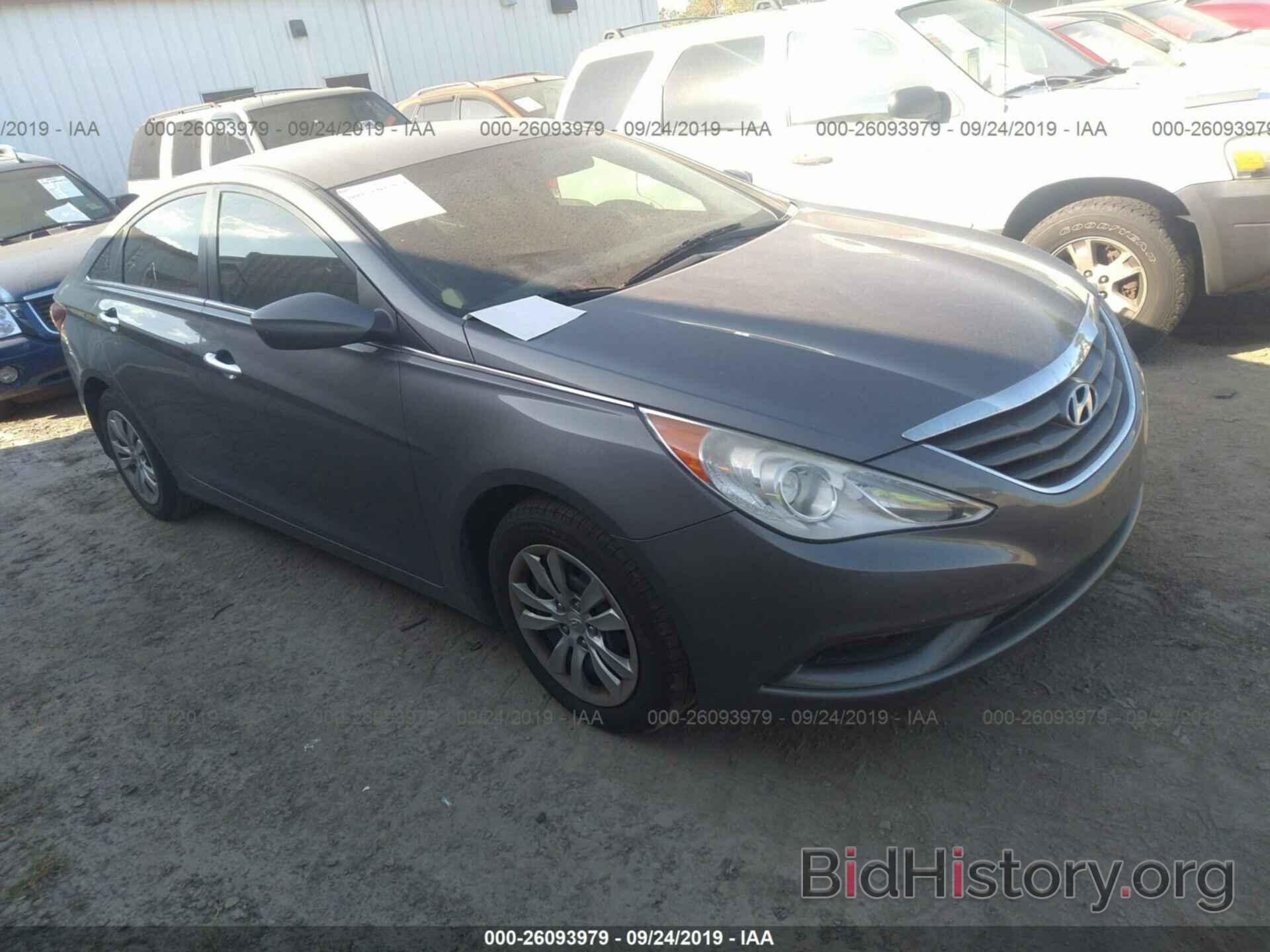 Photo 5NPEB4AC4BH283444 - HYUNDAI SONATA 2011