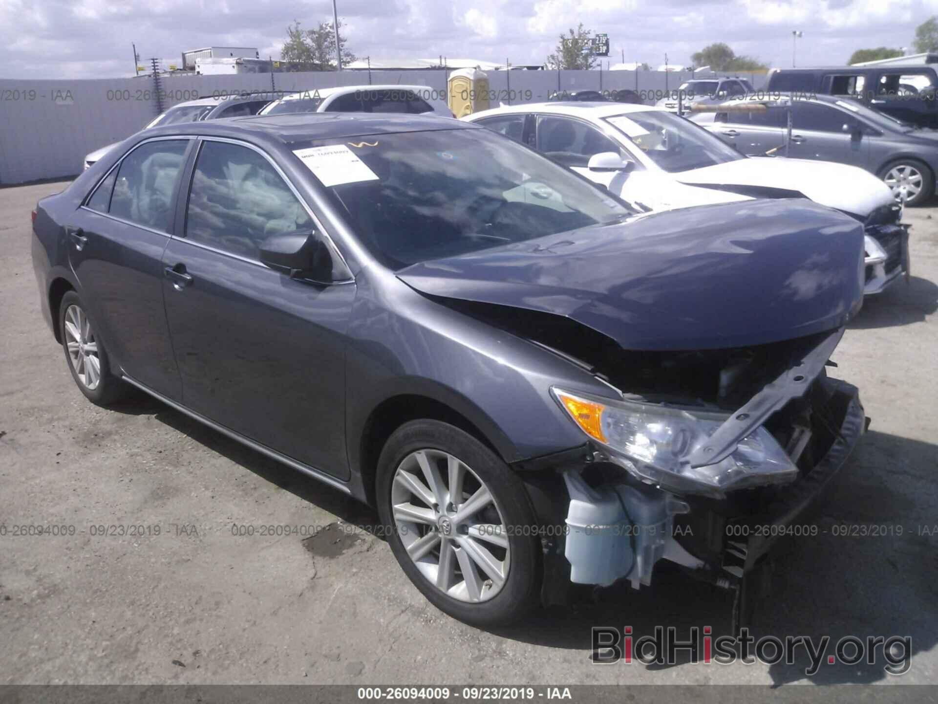 Photo 4T4BF1FK7CR186219 - TOYOTA CAMRY 2012