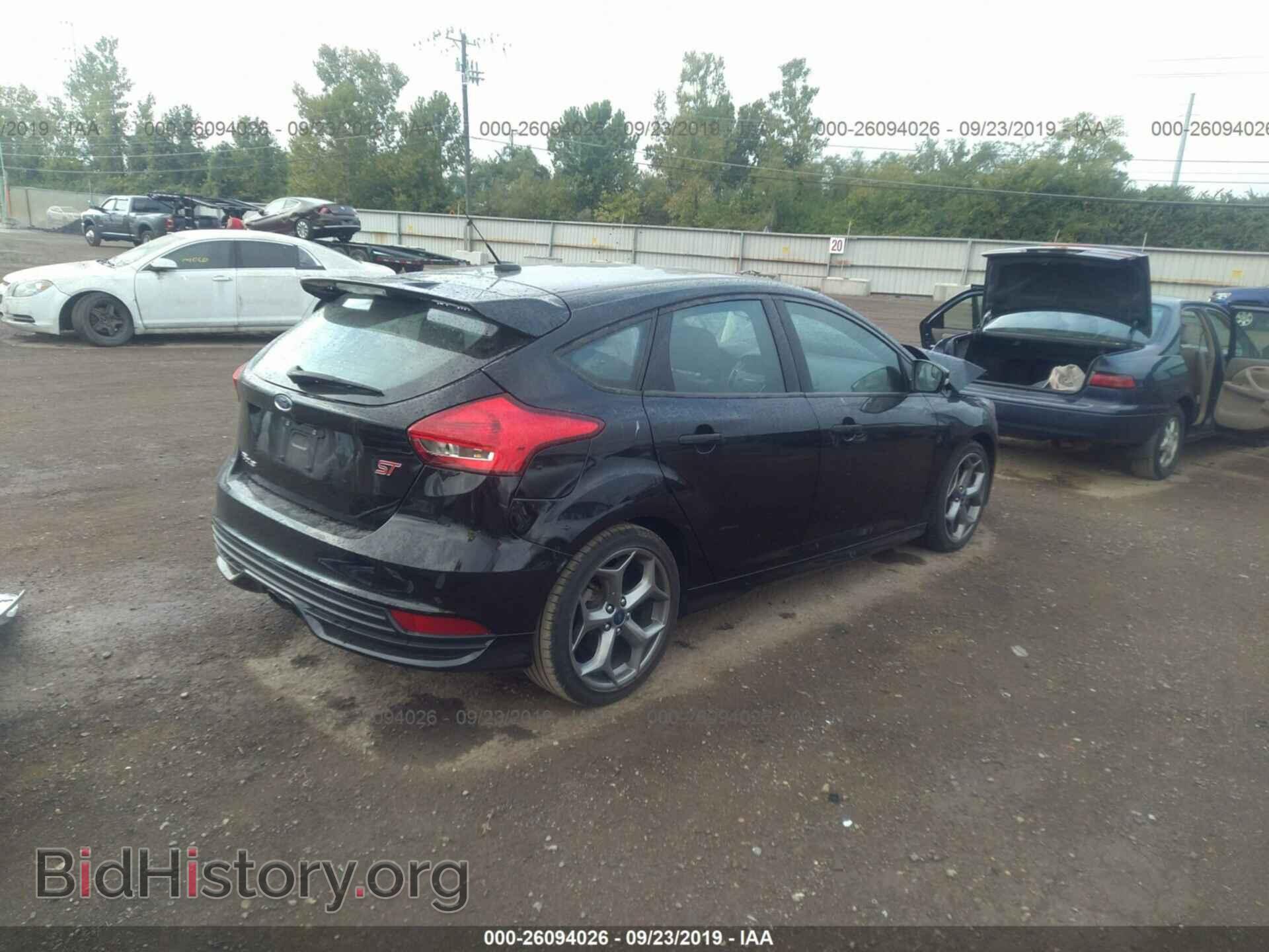 2017 FORD FOCUS - VIN: 1FADP3L94HL292535 - Фото 4