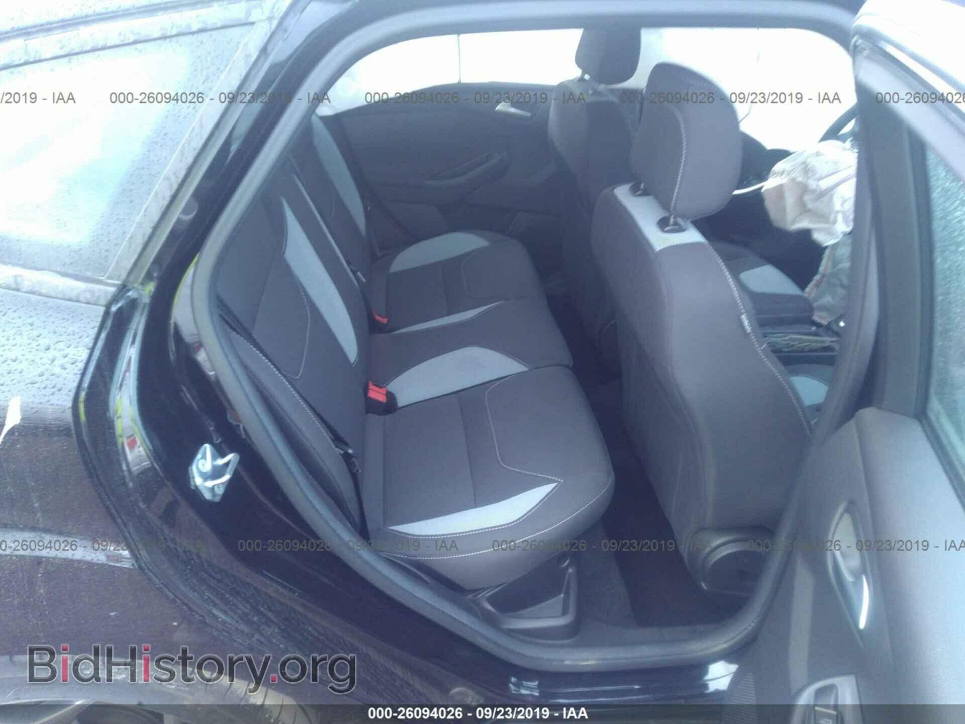 2017 FORD FOCUS - VIN: 1FADP3L94HL292535 - Фото 8