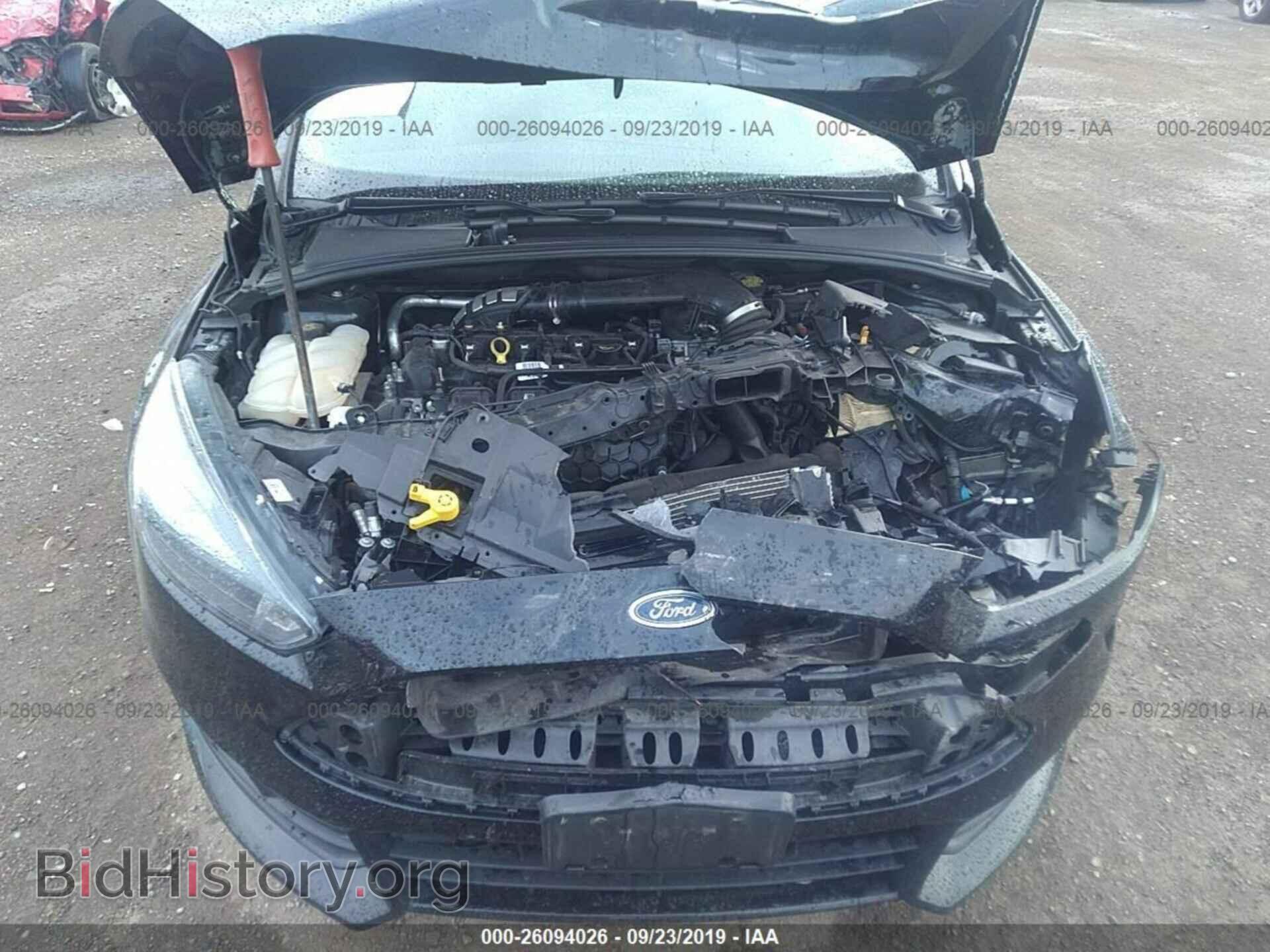 2017 FORD FOCUS - VIN: 1FADP3L94HL292535 - Фото 10